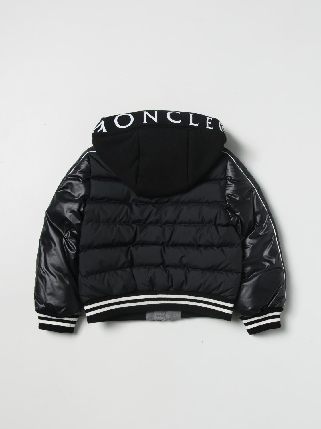 MONCLER CHAQUETA: Chaqueta niños Moncler, Negro - Img 2
