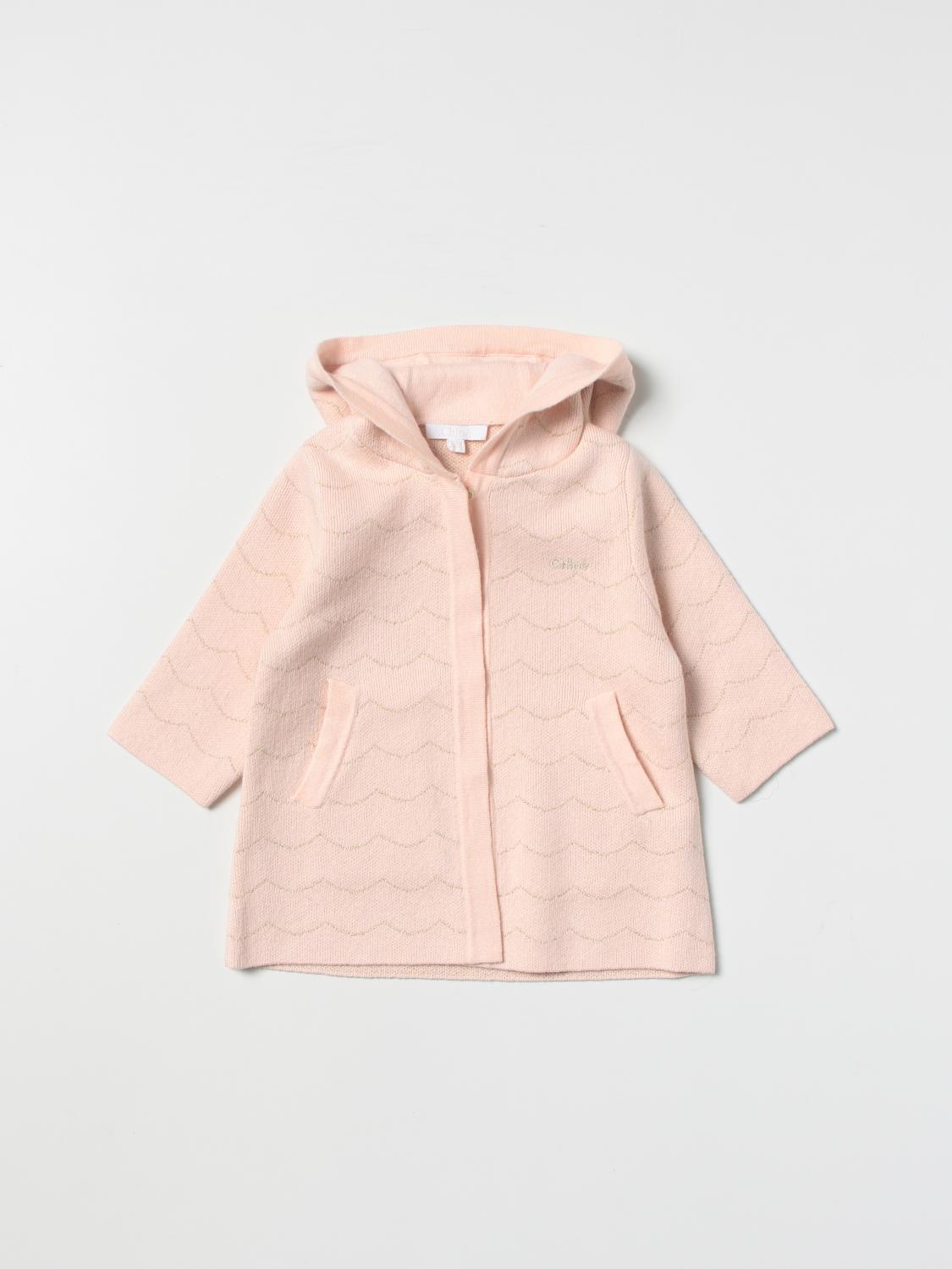 CHLOÉ JERSEY: Vestido niños ChloÉ, Rosa - Img 1