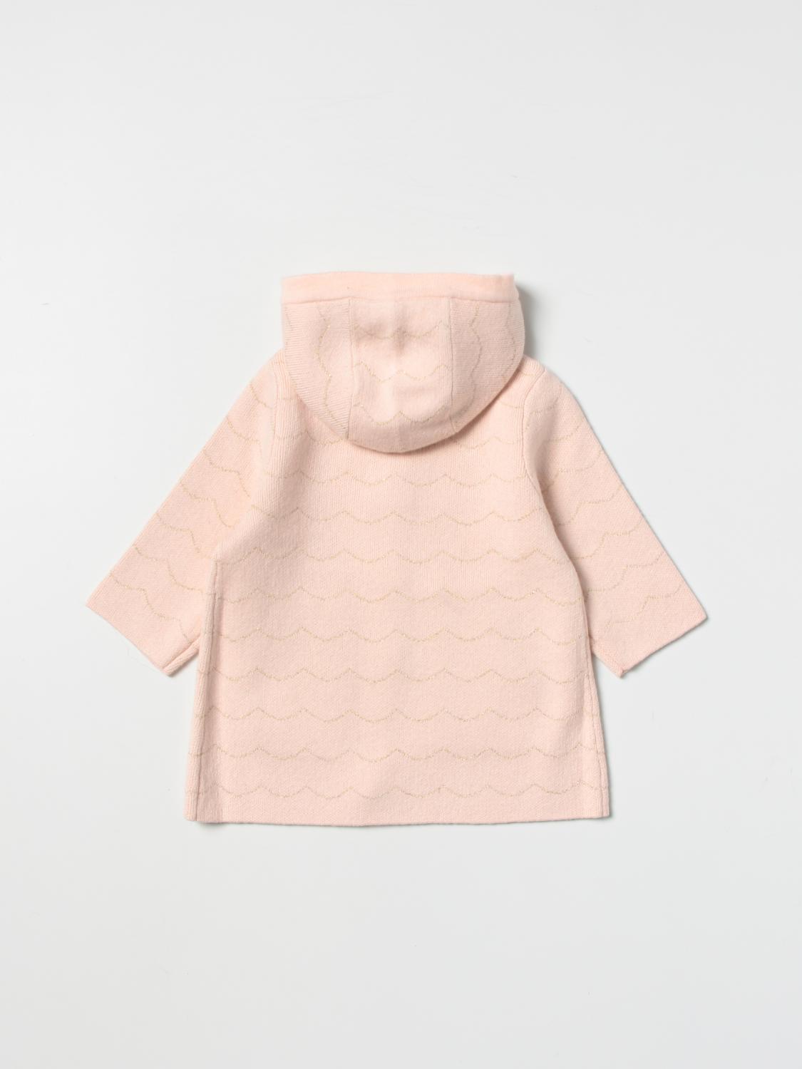 CHLOÉ JERSEY: Vestido niños ChloÉ, Rosa - Img 2
