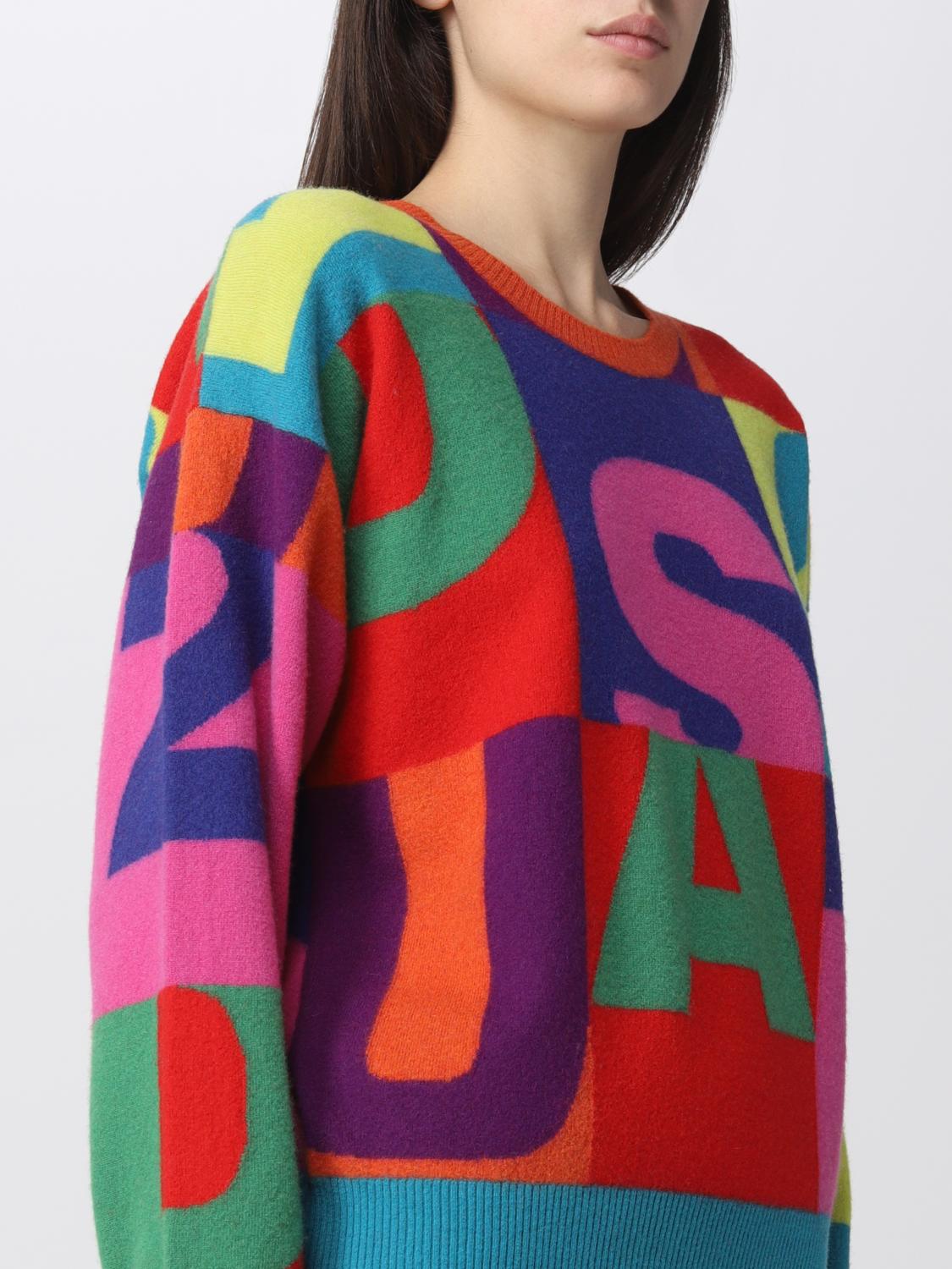 DSQUARED2 PULLOVER: Dsquared2 Damen Pullover, Grau - Img 3