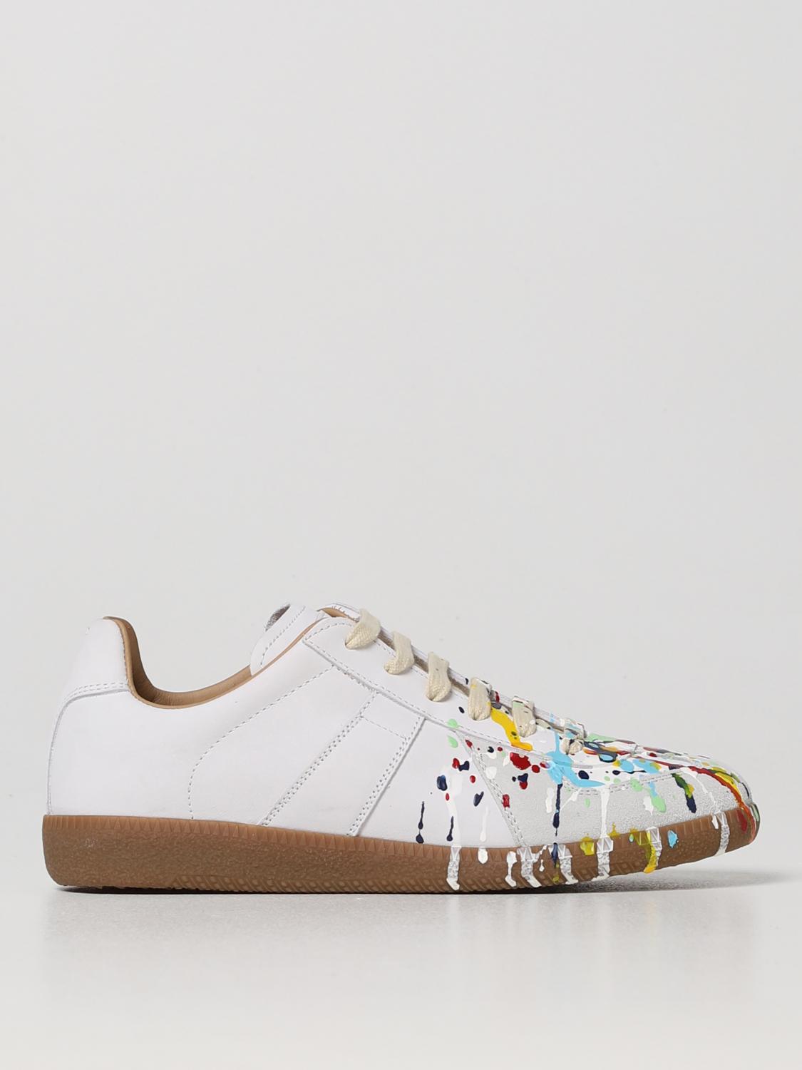 MAISON MARGIELA TRAINERS: Sneakers women Maison Margiela, White - Img 1