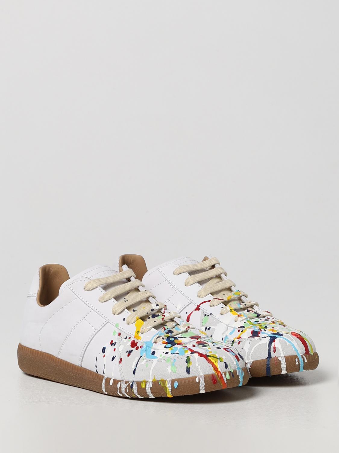 MAISON MARGIELA TRAINERS: Sneakers women Maison Margiela, White - Img 2
