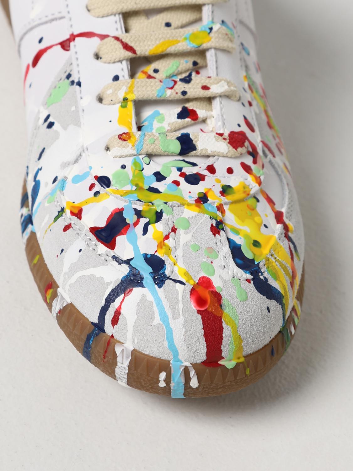 MAISON MARGIELA TRAINERS: Sneakers women Maison Margiela, White - Img 4