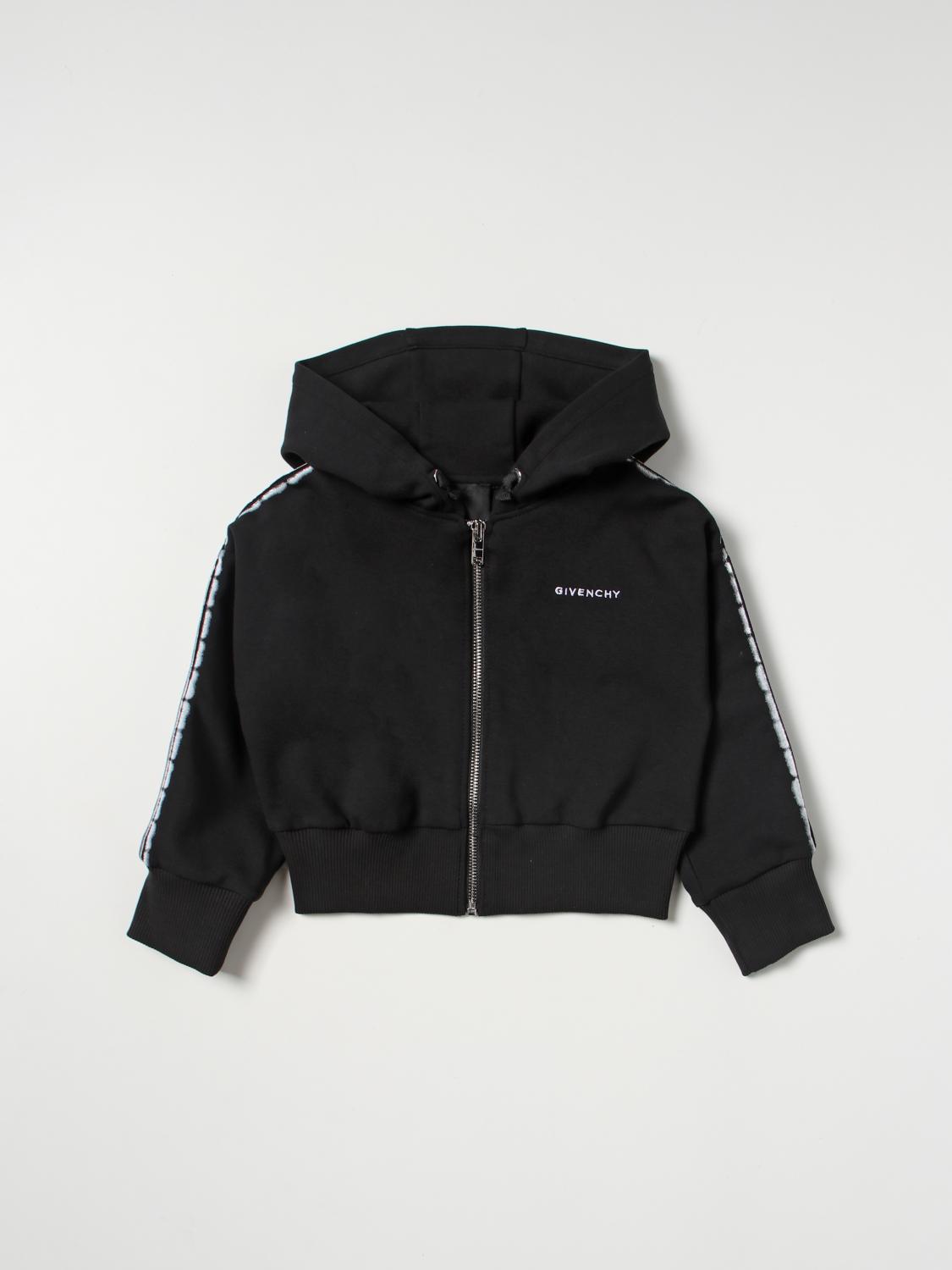 Felpa Con Cappuccio Nero Maglia Givenchy H15287