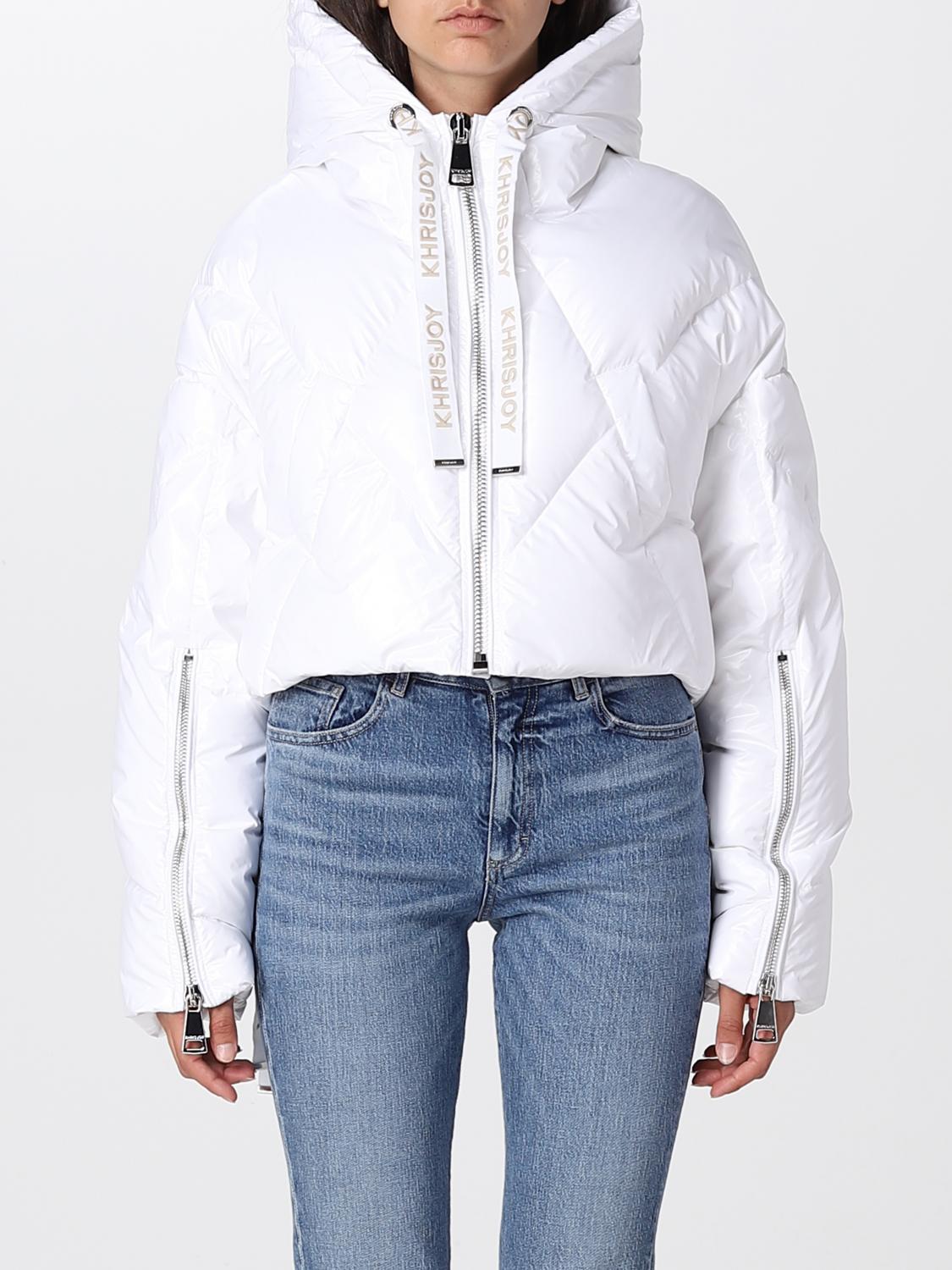 KHRISJOY COAT: Coat women Khrisjoy, White - Img 1