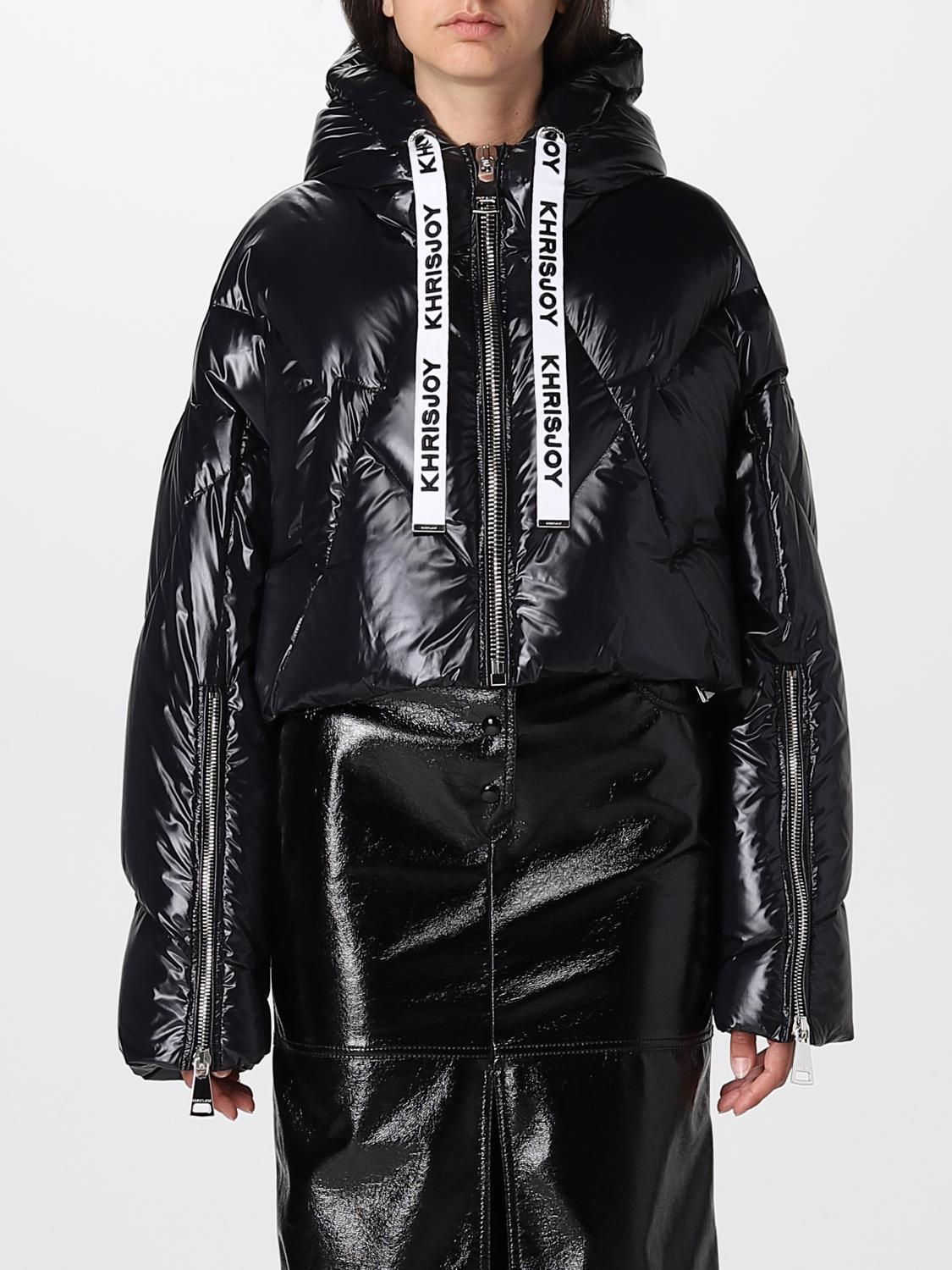 KHRISJOY MANTEL: Khrisjoy Damen Mantel, Schwarz - Img 1