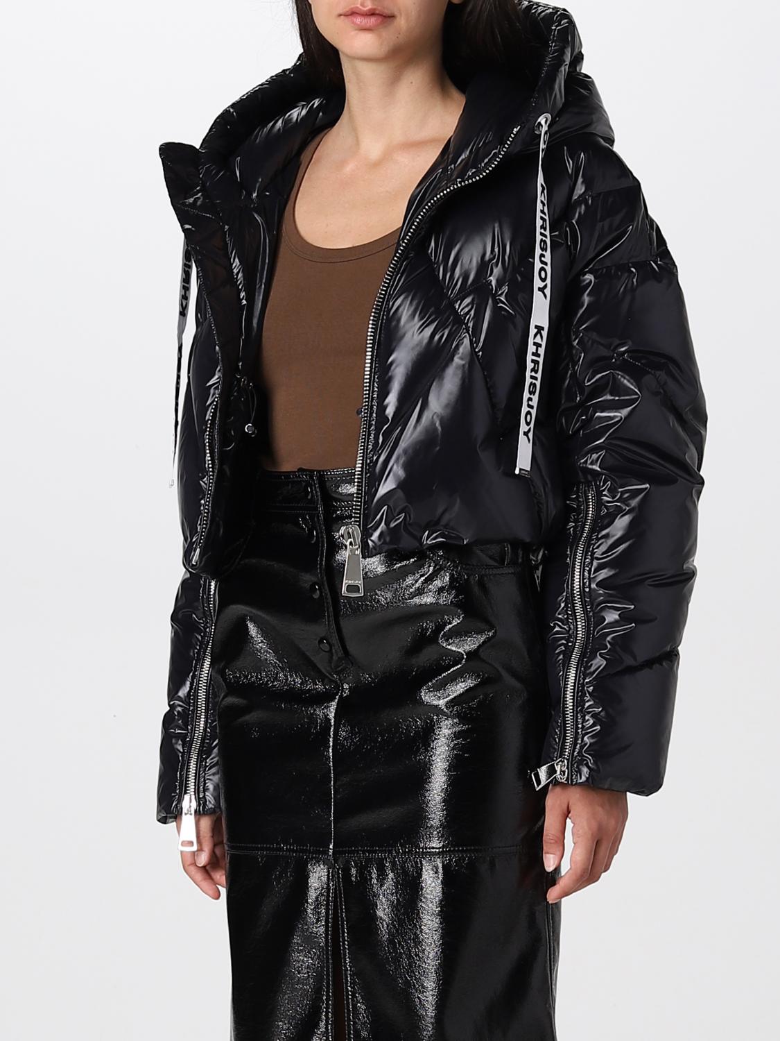 KHRISJOY MANTEL: Khrisjoy Damen Mantel, Schwarz - Img 3