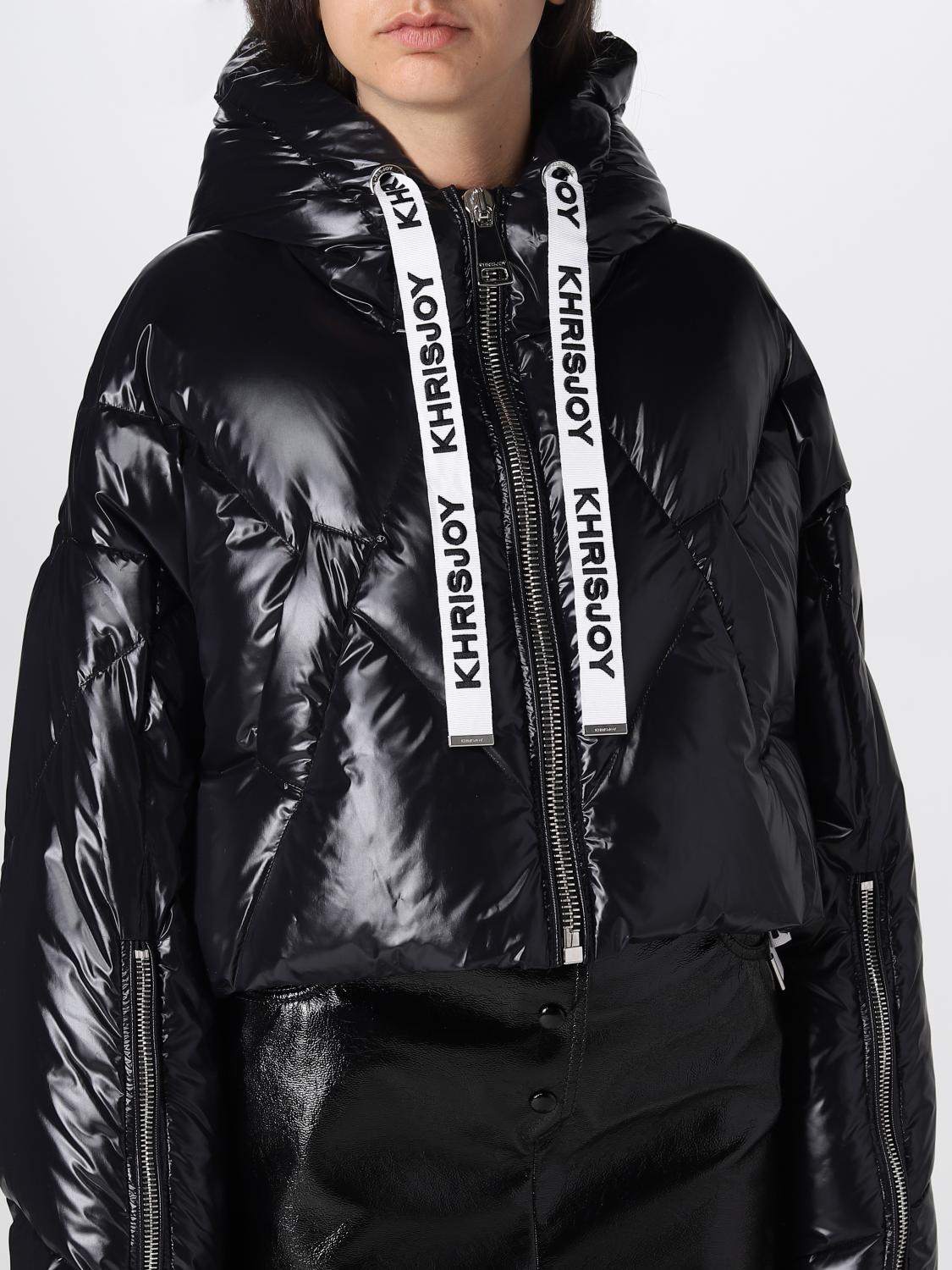 KHRISJOY MANTEL: Khrisjoy Damen Mantel, Schwarz - Img 4