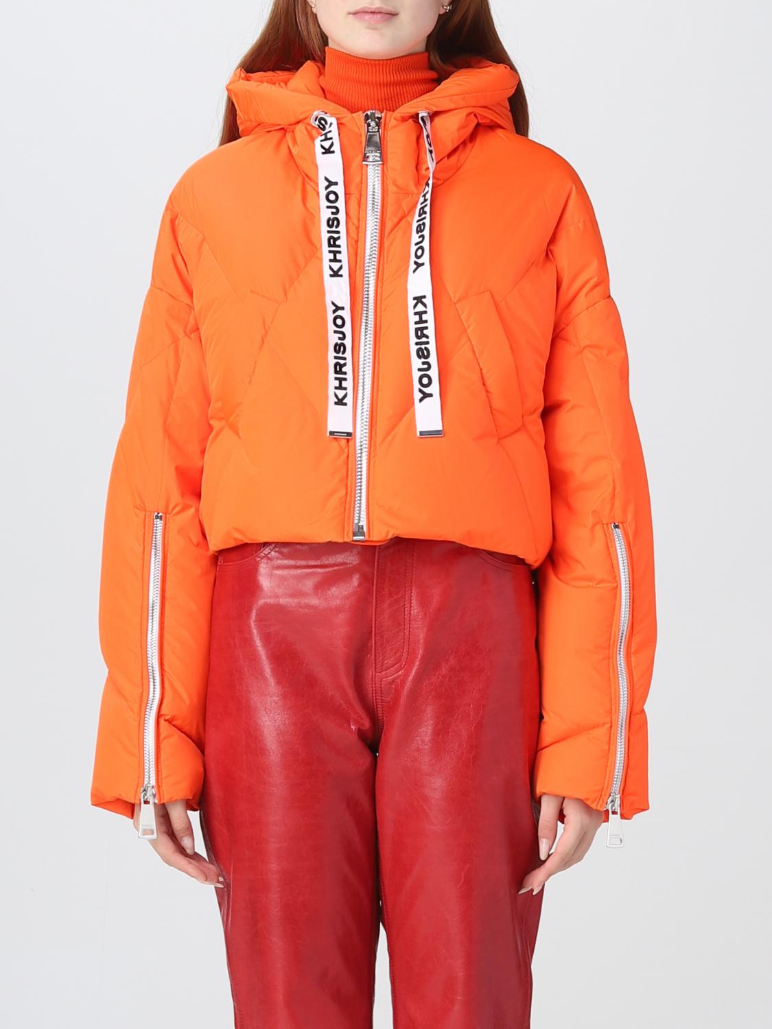 KHRISJOY MANTEAU: Manteau femme Khrisjoy, Orange - Img 1