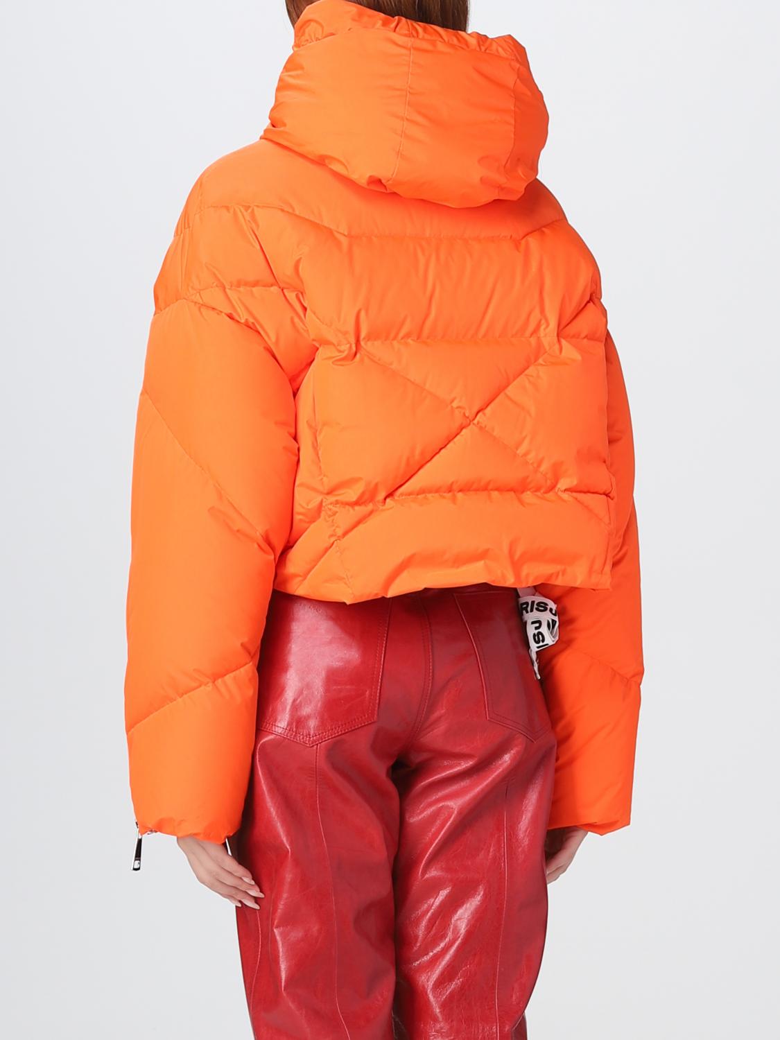 KHRISJOY MANTEAU: Manteau femme Khrisjoy, Orange - Img 2