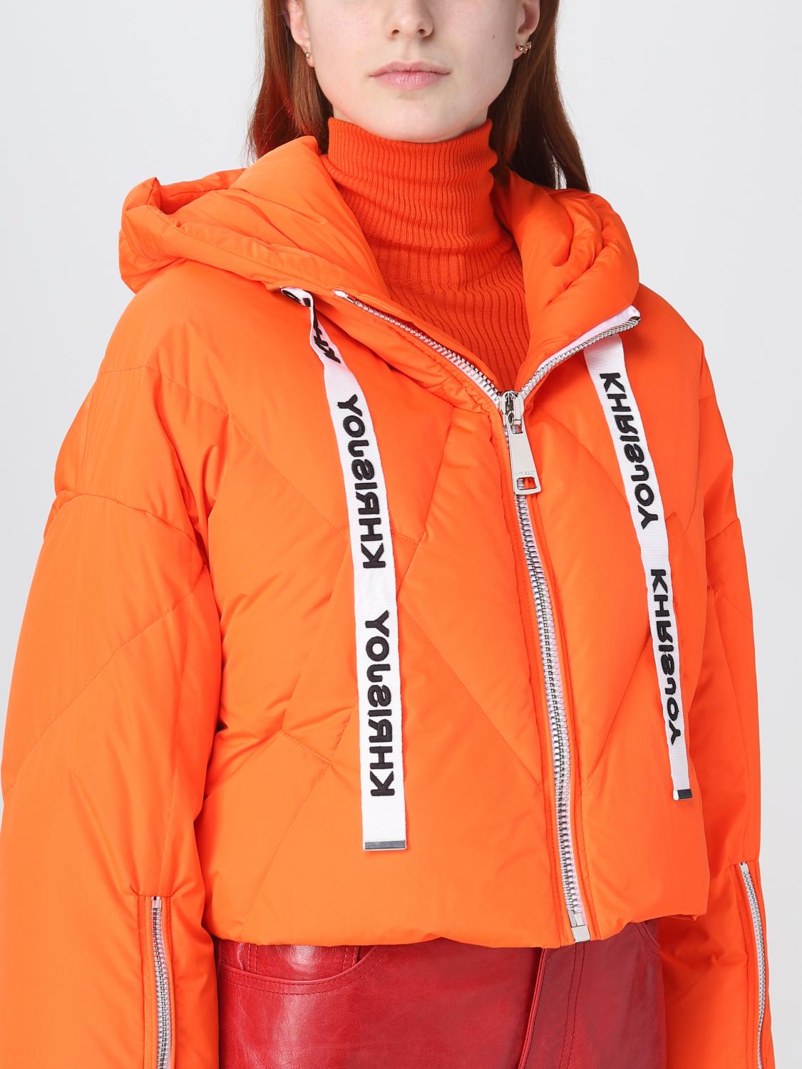 KHRISJOY MANTEAU: Manteau femme Khrisjoy, Orange - Img 4
