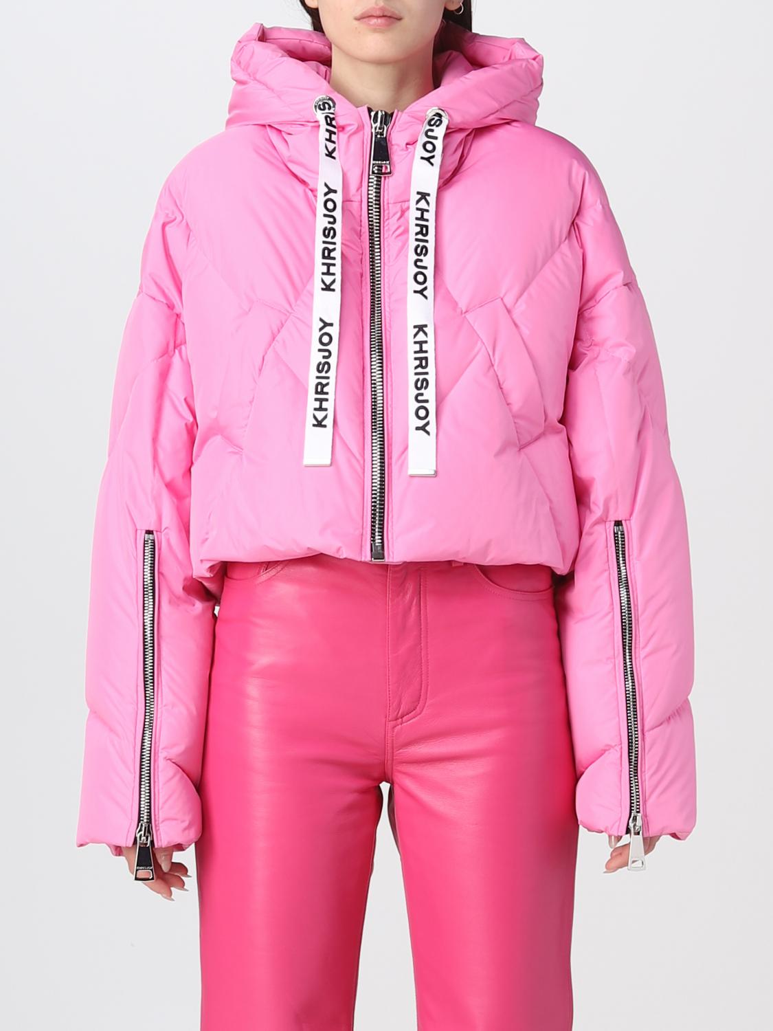 KHRISJOY MANTEAU: Manteau femme Khrisjoy, Rose - Img 1