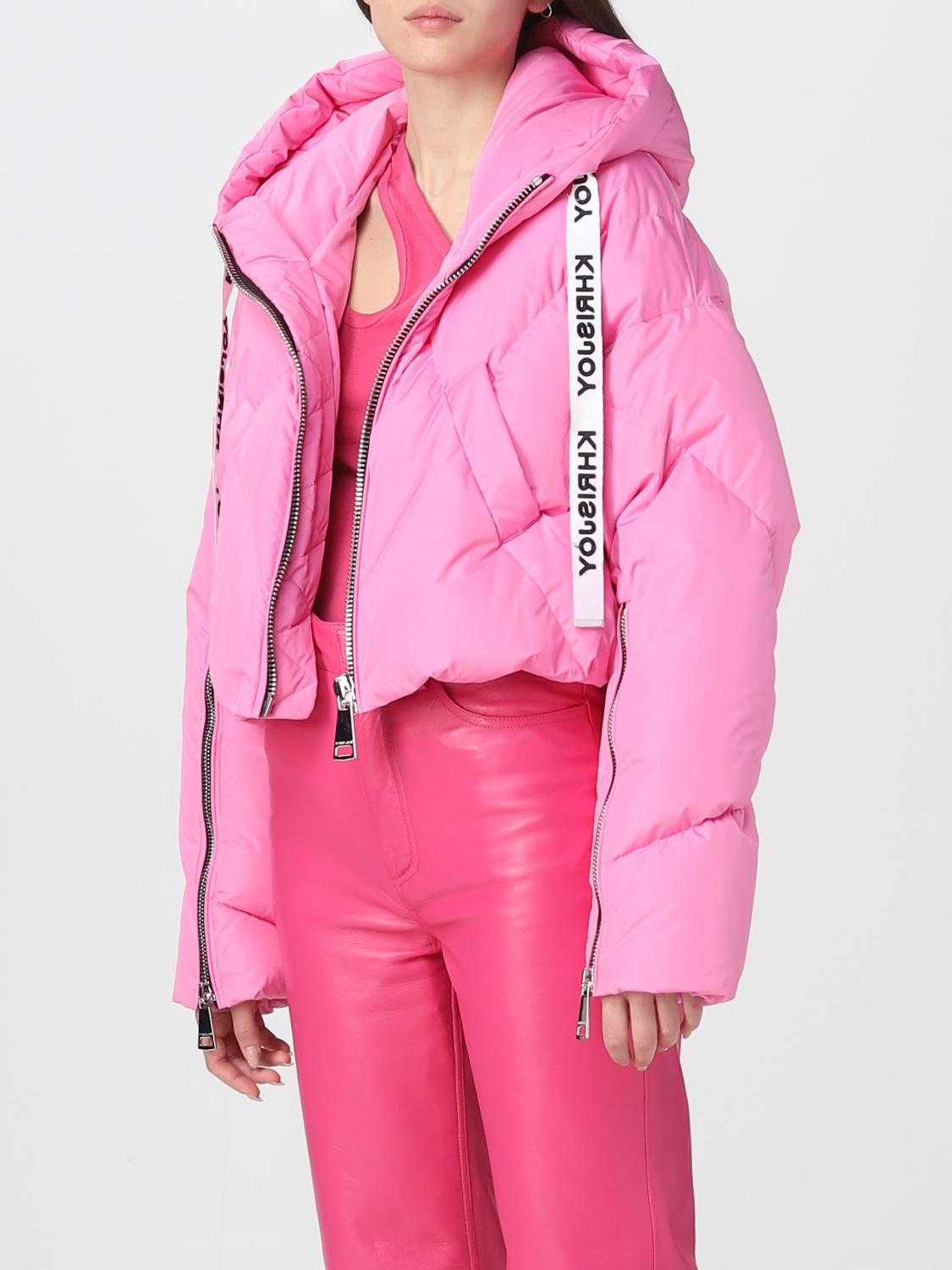 KHRISJOY MANTEAU: Manteau femme Khrisjoy, Rose - Img 3