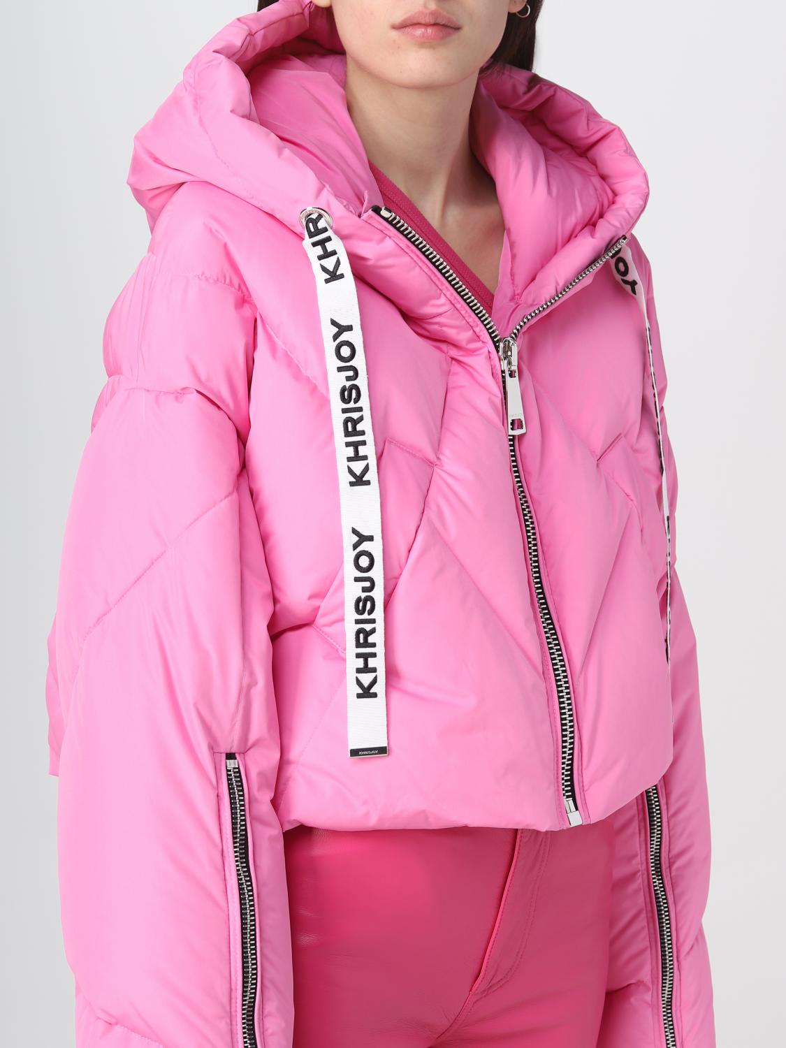 KHRISJOY MANTEAU: Manteau femme Khrisjoy, Rose - Img 4