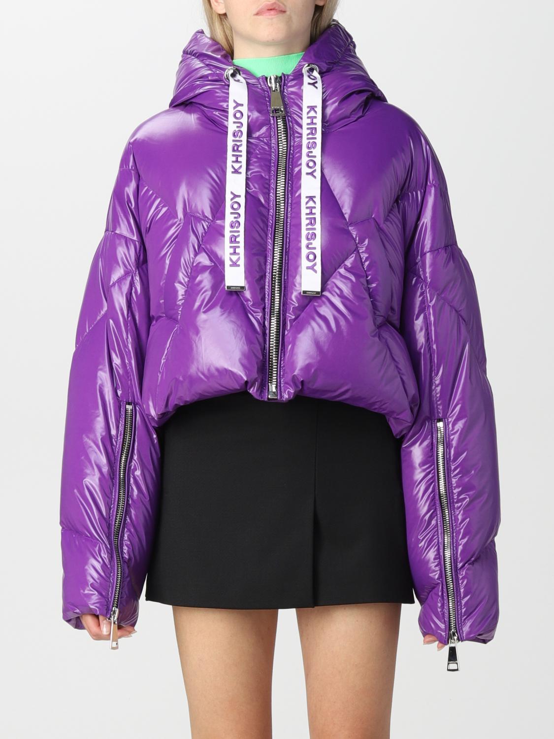 KHRISJOY MANTEAU: Manteau femme Khrisjoy, Violet - Img 1