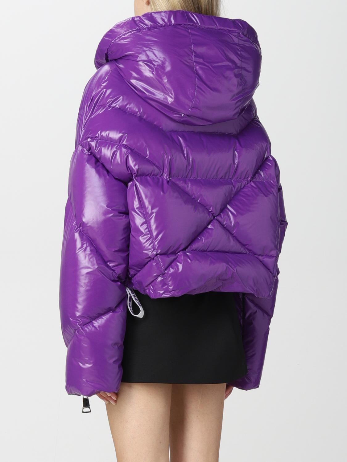 KHRISJOY MANTEAU: Manteau femme Khrisjoy, Violet - Img 2