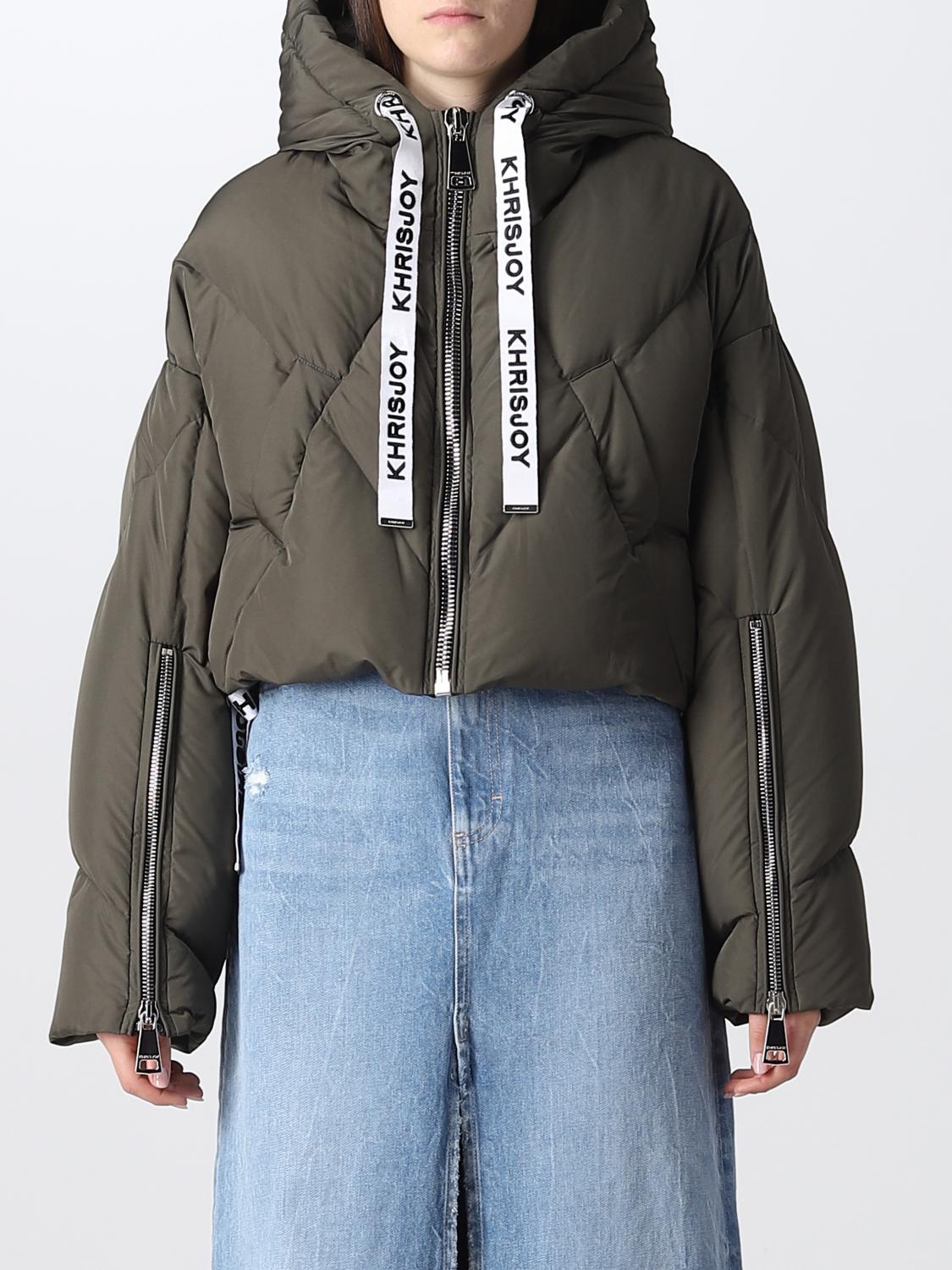 KHRISJOY MANTEAU: Manteau femme Khrisjoy, Vert Mousse - Img 1