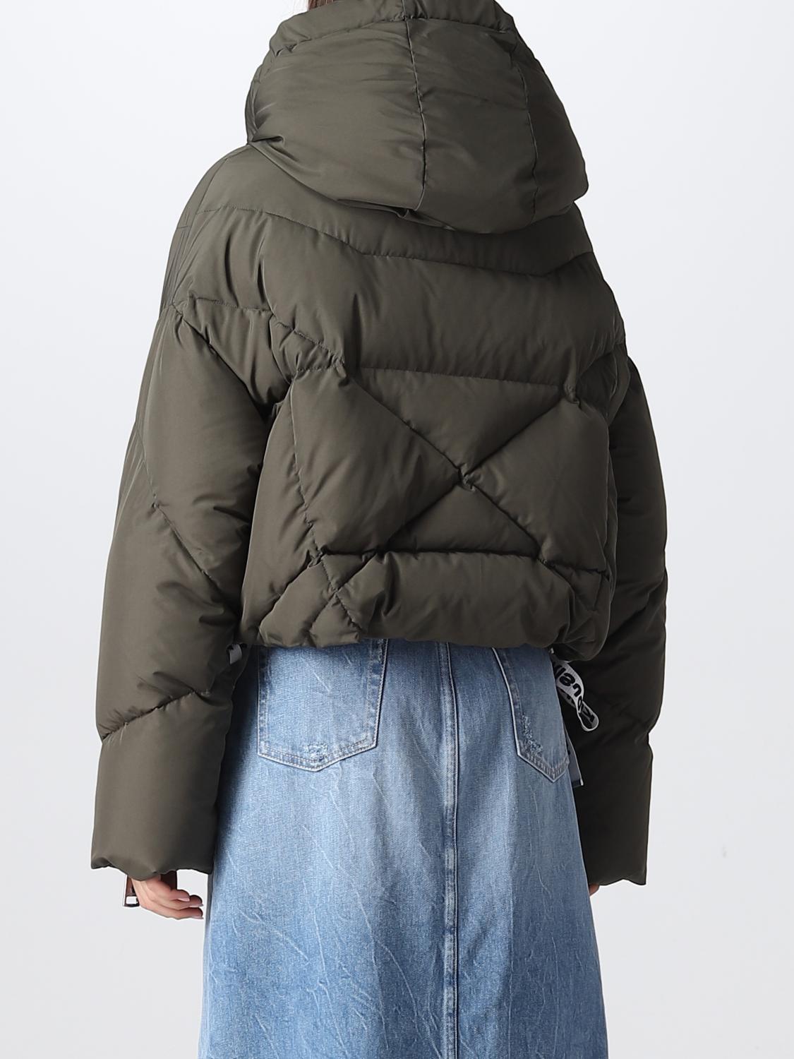 KHRISJOY MANTEAU: Manteau femme Khrisjoy, Vert Mousse - Img 2