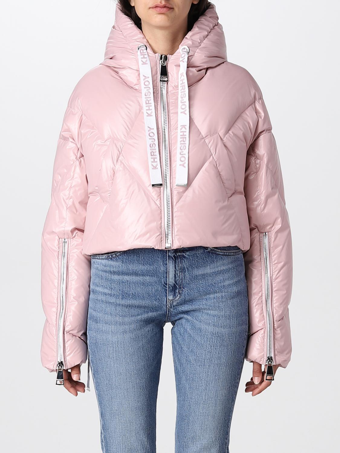 KHRISJOY COAT: Coat women Khrisjoy, Blush Pink - Img 1