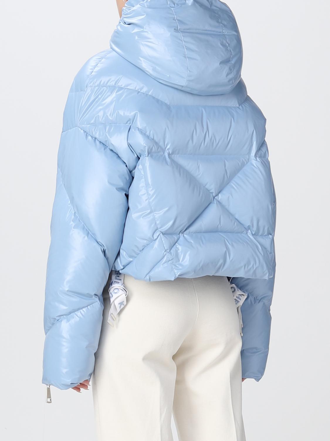 KHRISJOY MANTEL: Khrisjoy Damen Mantel, Himmelblau - Img 2