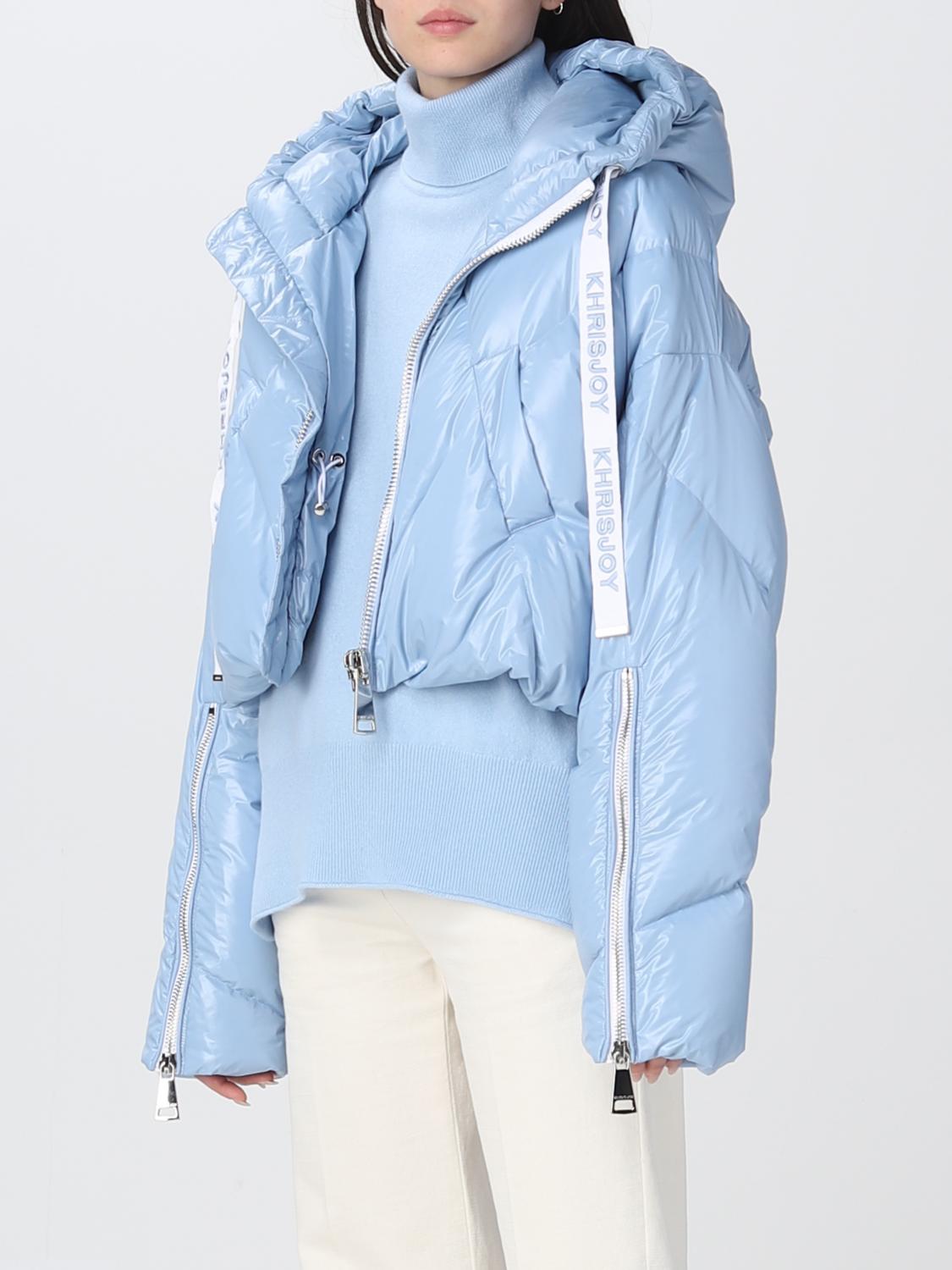 KHRISJOY MANTEL: Khrisjoy Damen Mantel, Himmelblau - Img 3