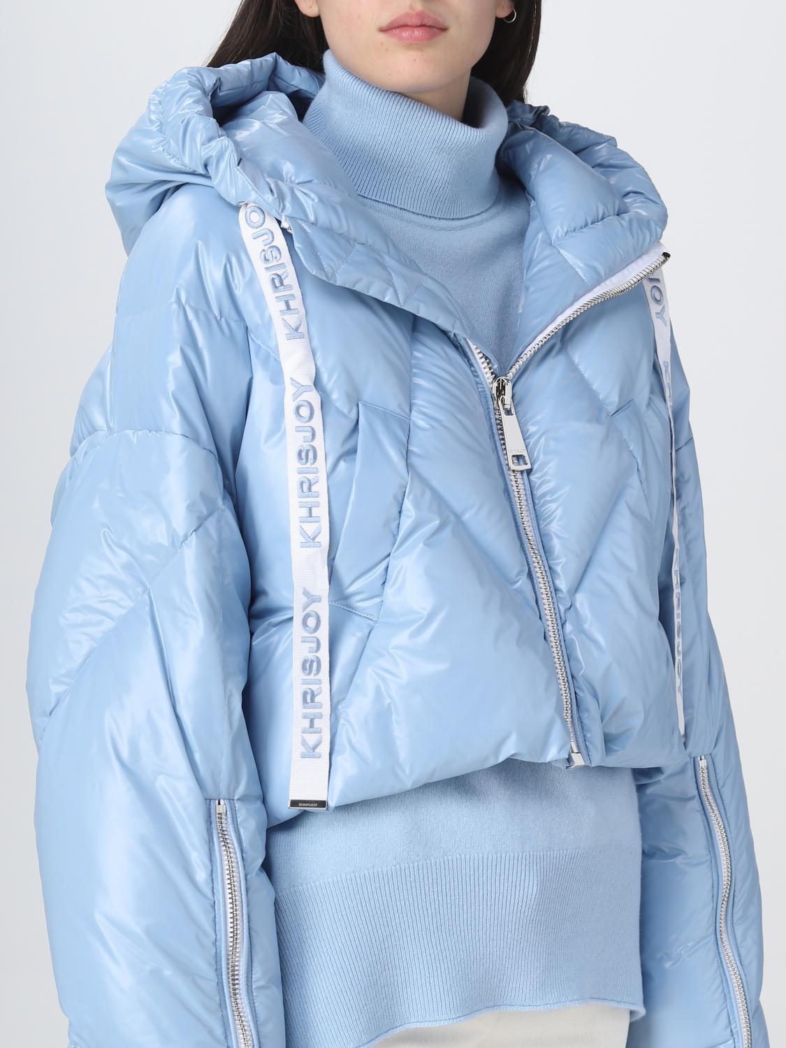 KHRISJOY MANTEL: Khrisjoy Damen Mantel, Himmelblau - Img 4