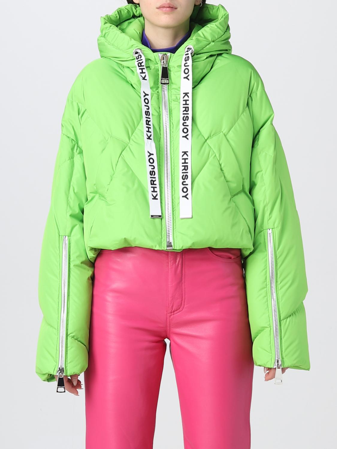 KHRISJOY MANTEL: Khrisjoy Damen Mantel, Limette - Img 1