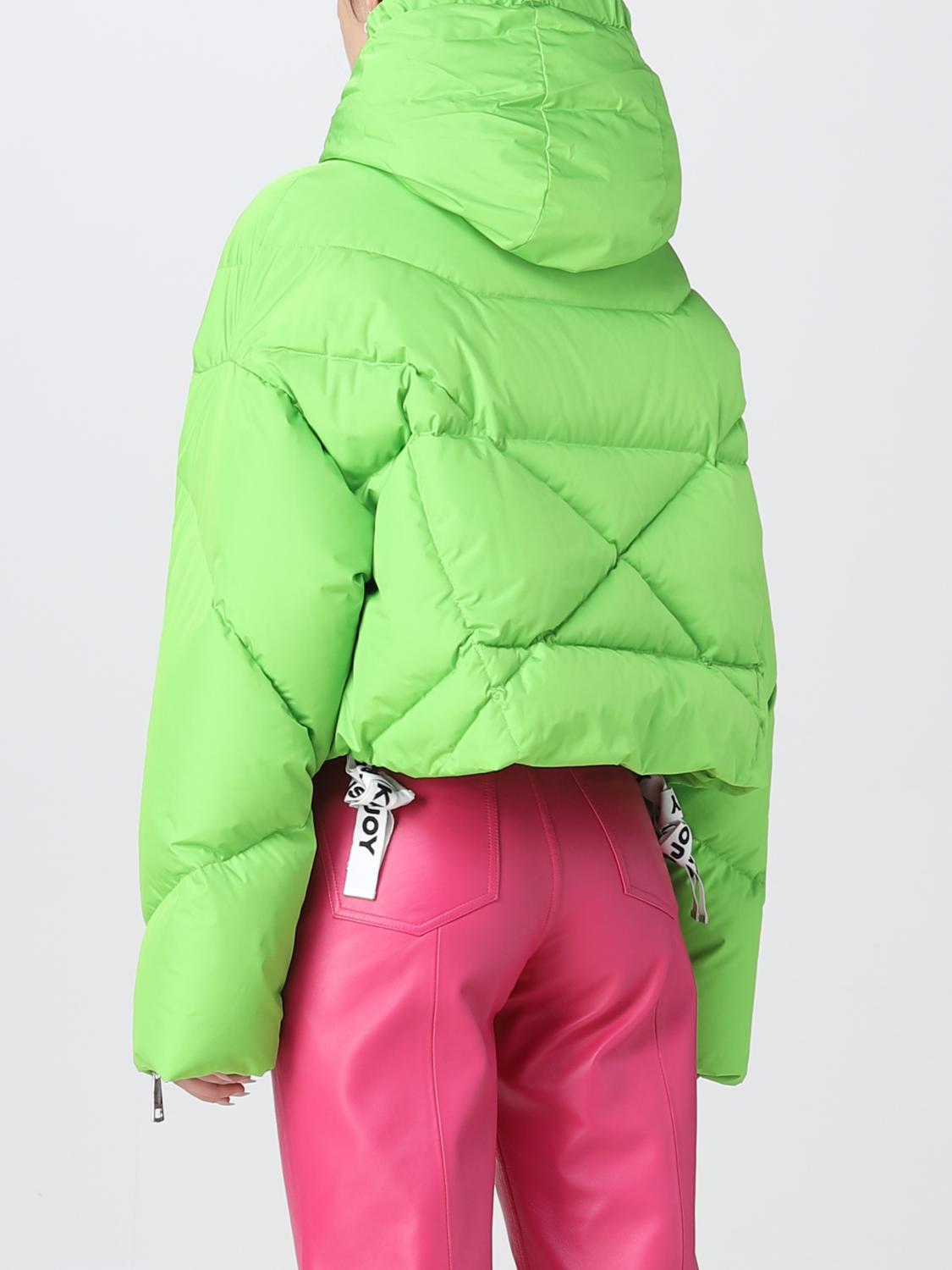 KHRISJOY MANTEL: Khrisjoy Damen Mantel, Limette - Img 2