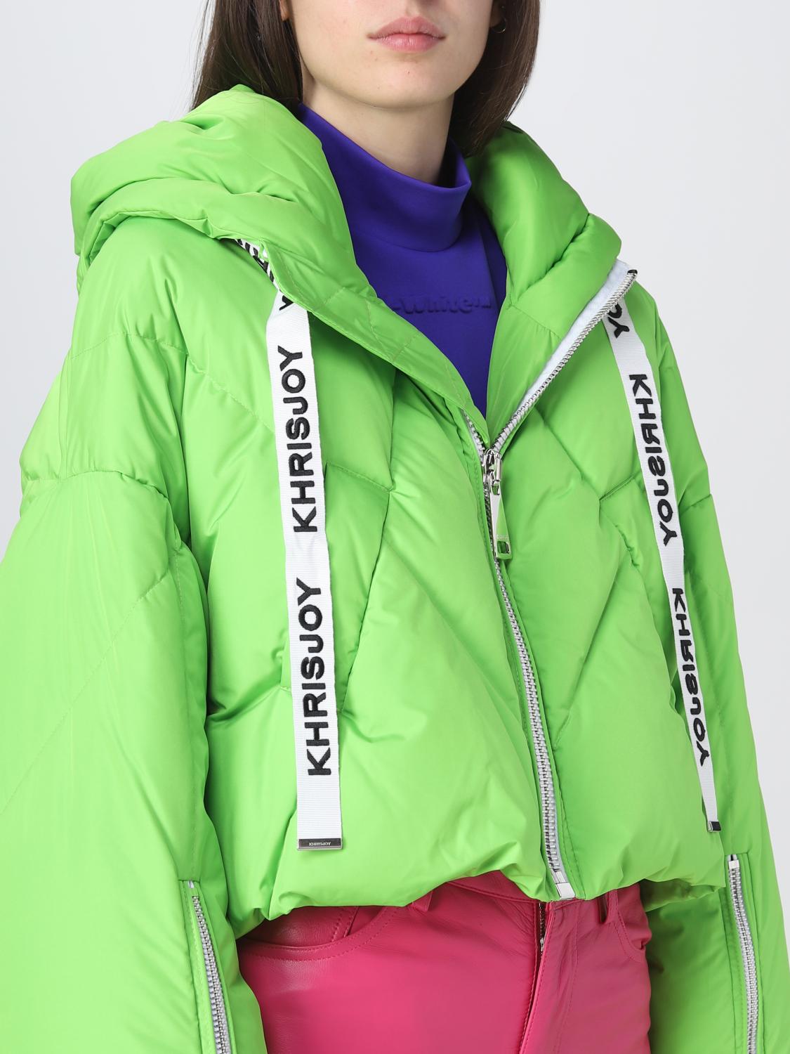 KHRISJOY MANTEL: Khrisjoy Damen Mantel, Limette - Img 4