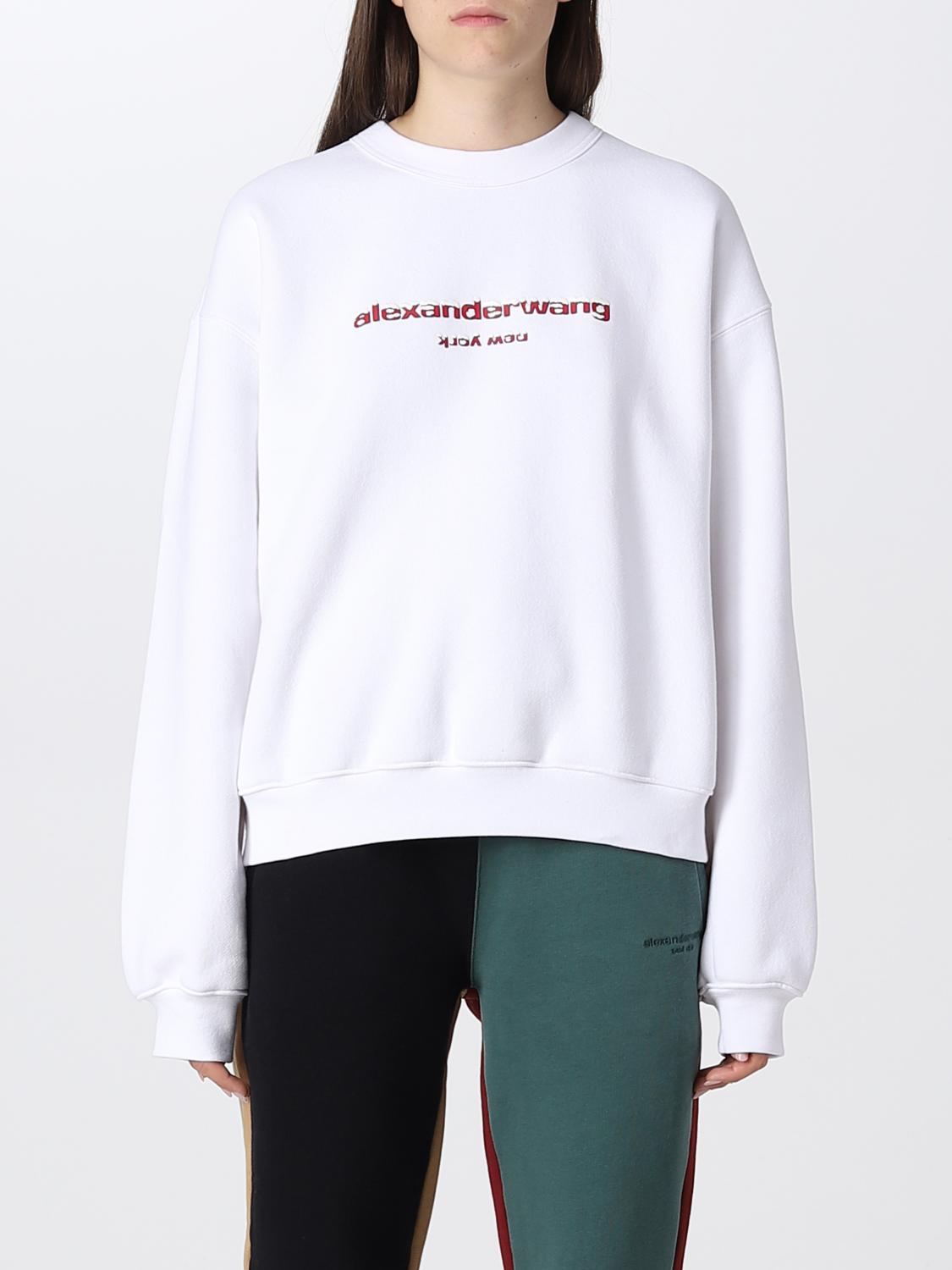 ALEXANDER WANG スウェット ホワイト