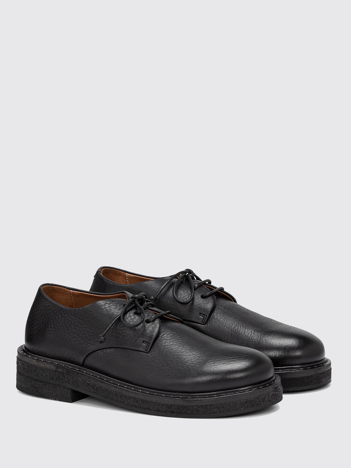 Marsell Women’s Classic Oxfords Pony Skin Marsèll Scivolo Marie Jane Women MW8376 Chocowine main image 3