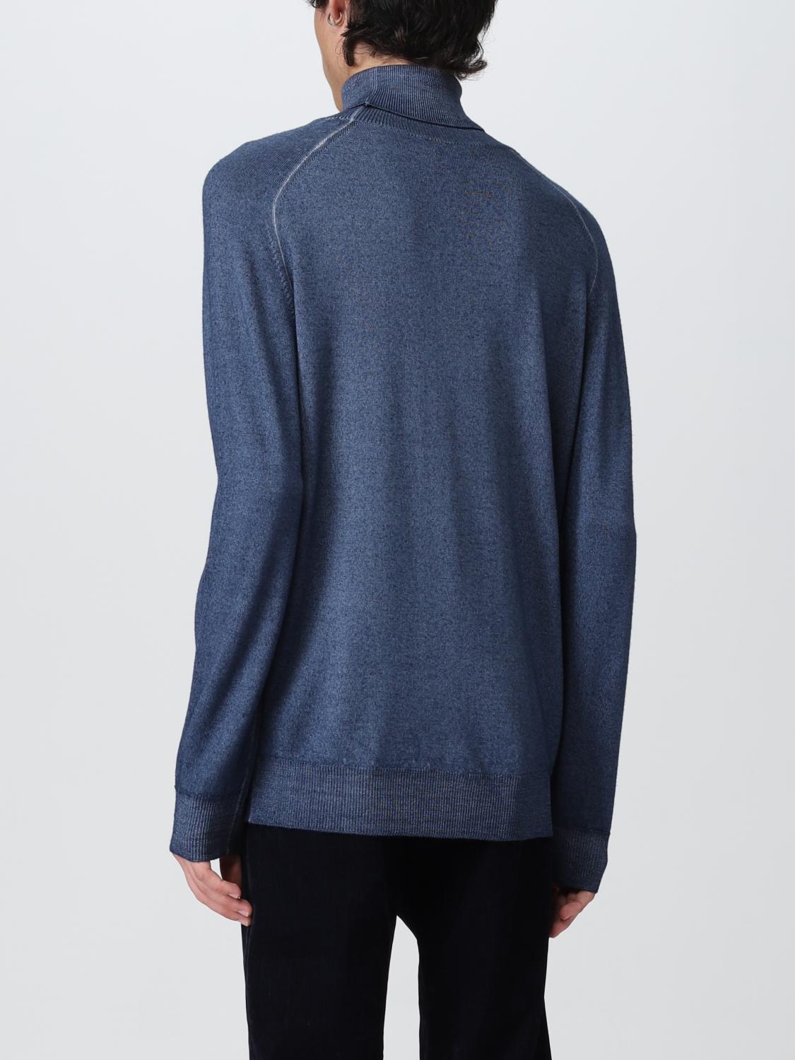 ETRO SWEATER: Sweatshirt men Etro, Blue - Img 2