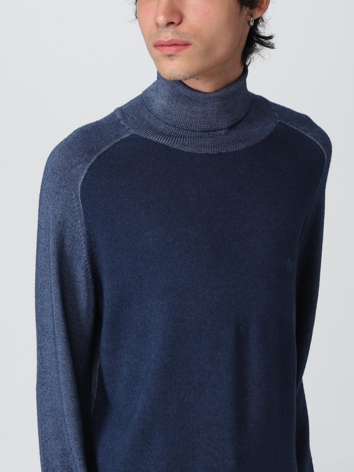 ETRO SWEATER: Sweatshirt men Etro, Blue - Img 4