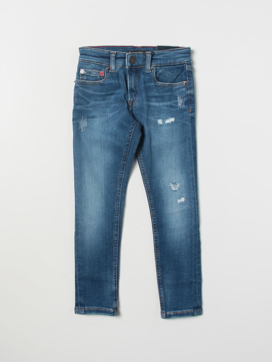 TOMMY HILFIGER JEANS: Vaquero niños Tommy Hilfiger, Denim - Img 1