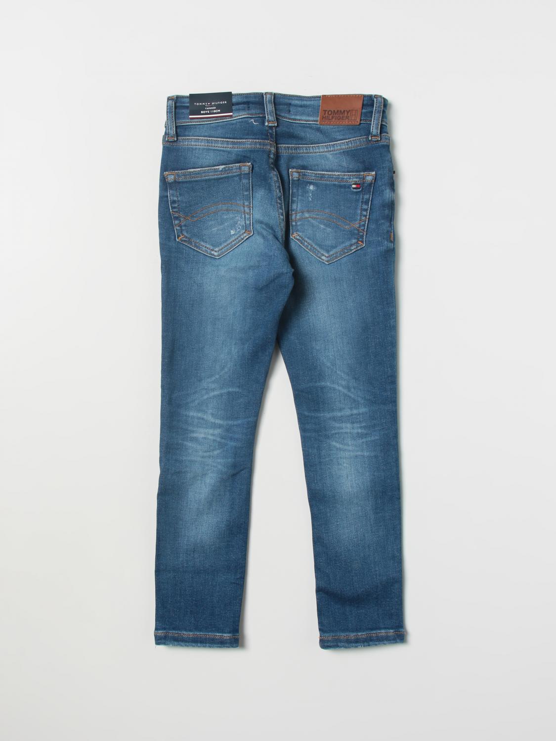 TOMMY HILFIGER JEANS: Vaquero niños Tommy Hilfiger, Denim - Img 2
