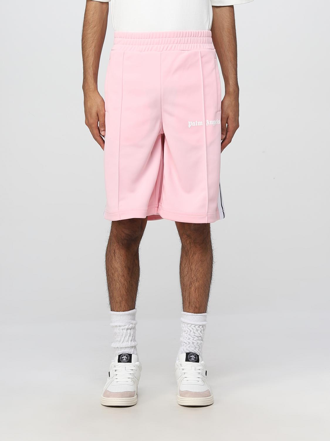PALM ANGELS: Short men - Pink | Palm Angels short