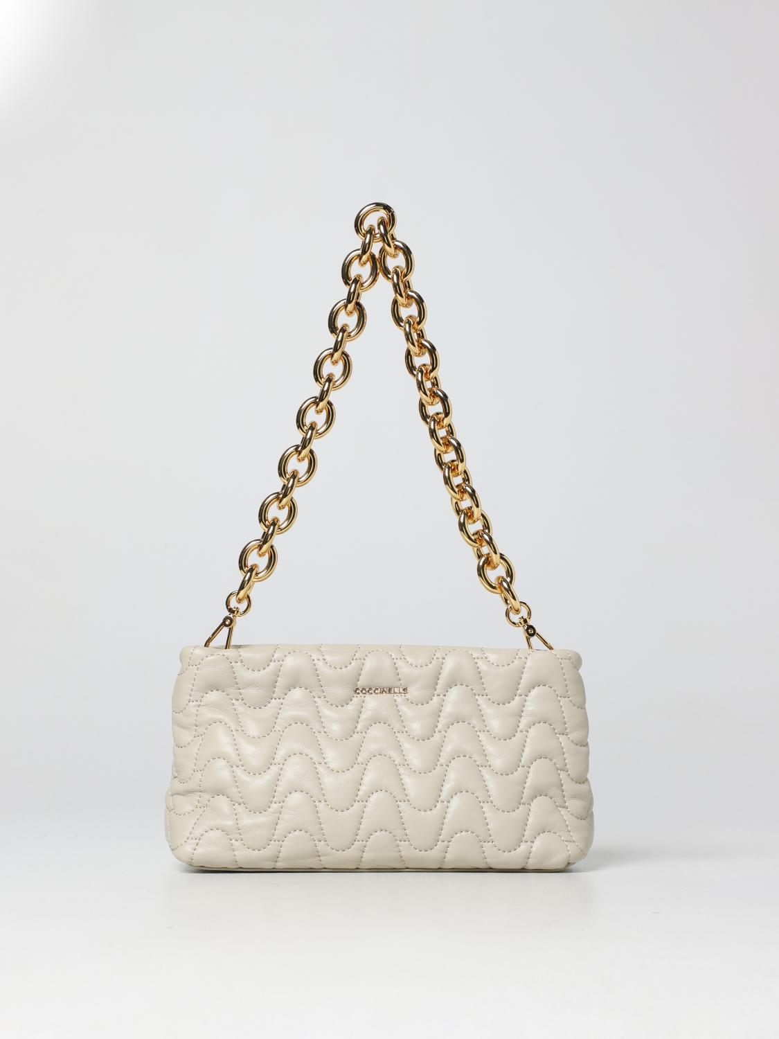 Coccinelle Giallo Leather Women Handbag