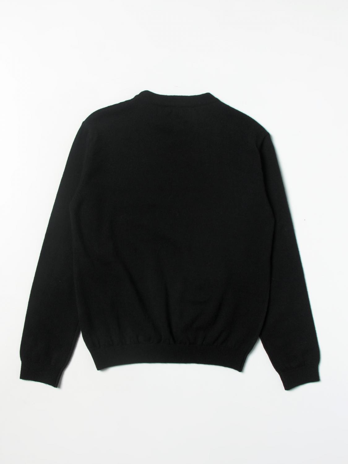 BALMAIN JERSEY: Jersey niños Balmain, Negro - Img 2