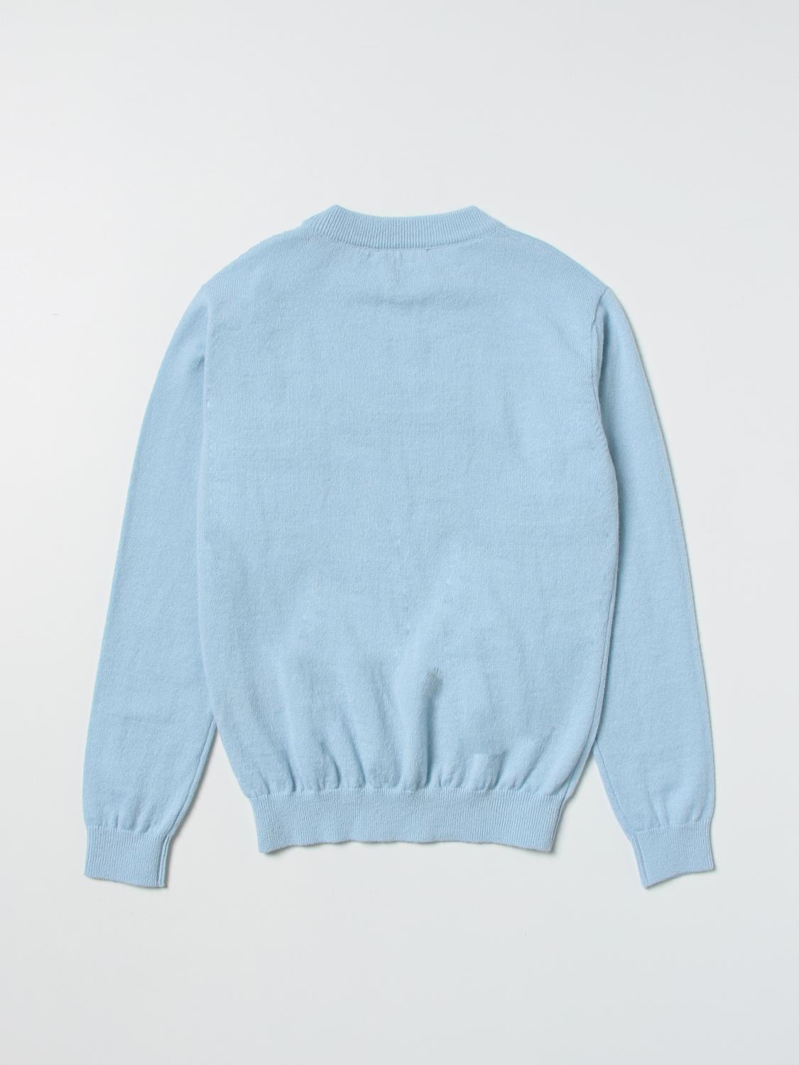 BALMAIN PULLOVER: Balmain Jungen Pullover, Hellblau - Img 2