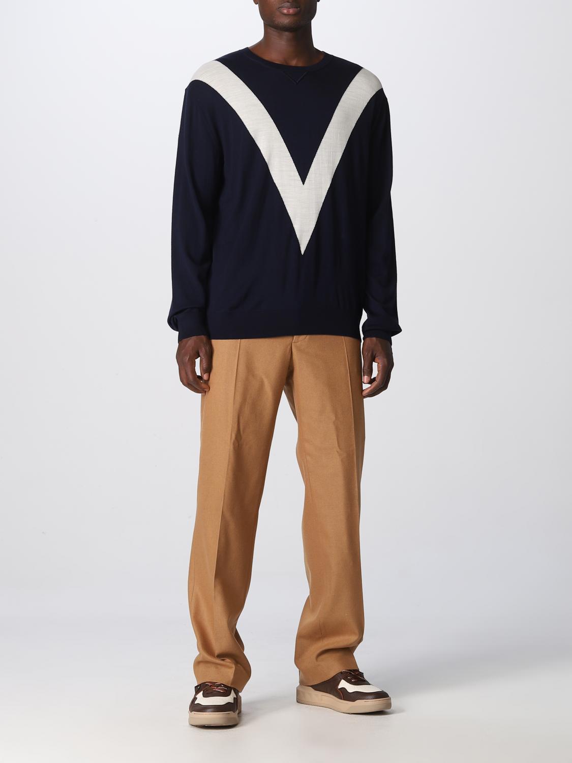 VALENTINO PULLOVER: Valentino Herren Pullover, Navy - Img 2