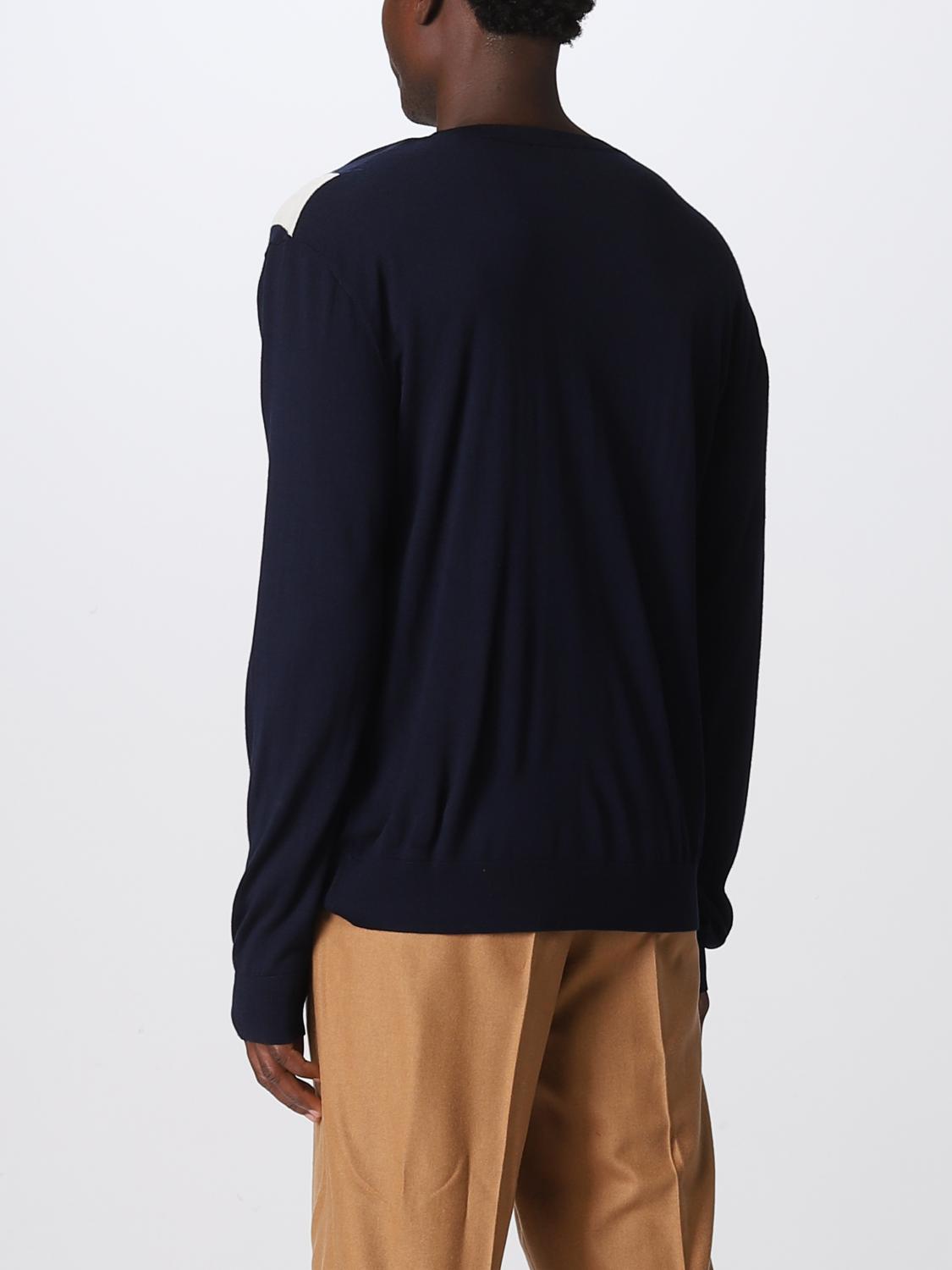 VALENTINO PULLOVER: Valentino Herren Pullover, Navy - Img 3