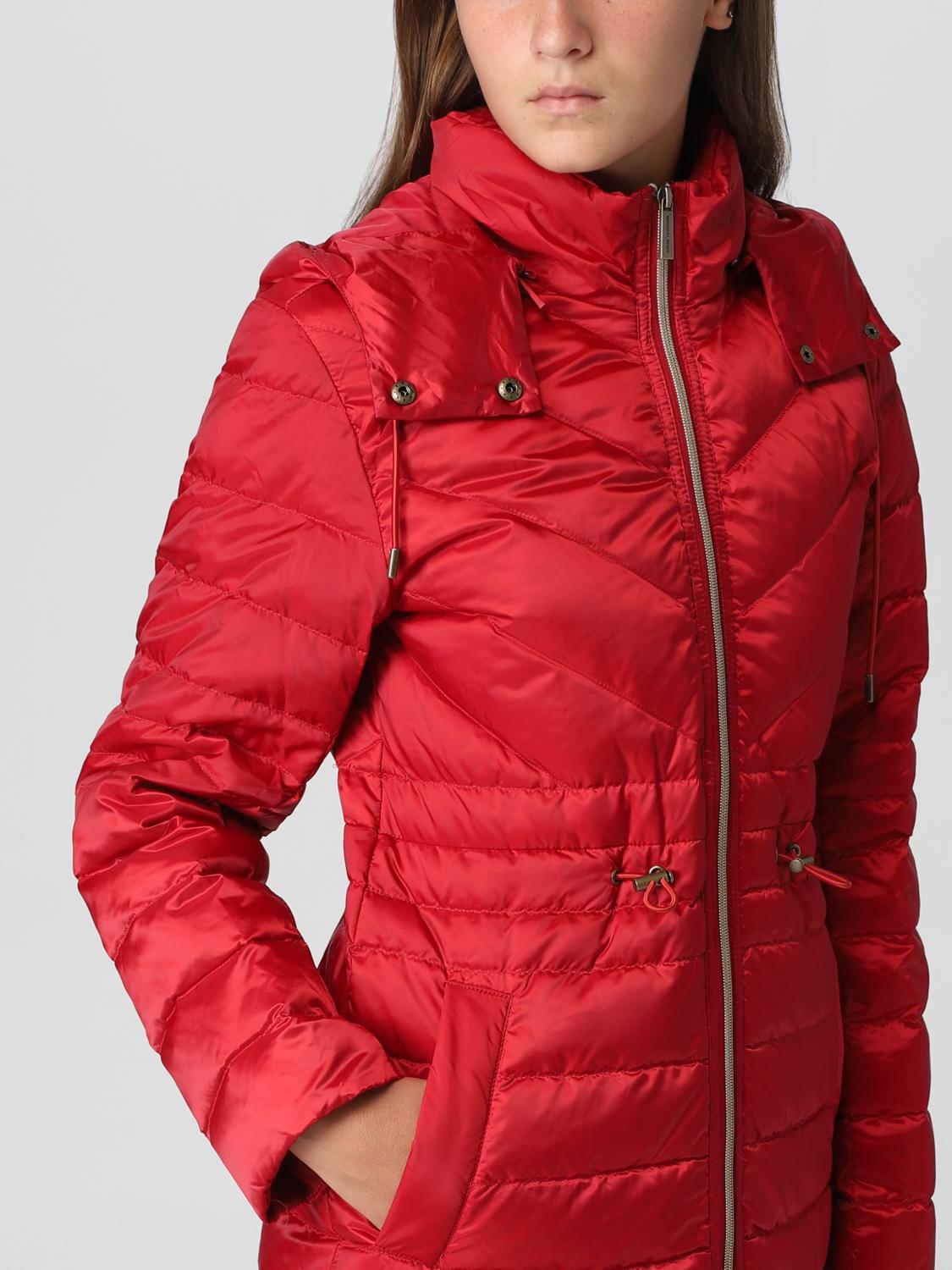 Michael Kors Jacket women - Red | MU2207447X | GIGLIO.COM