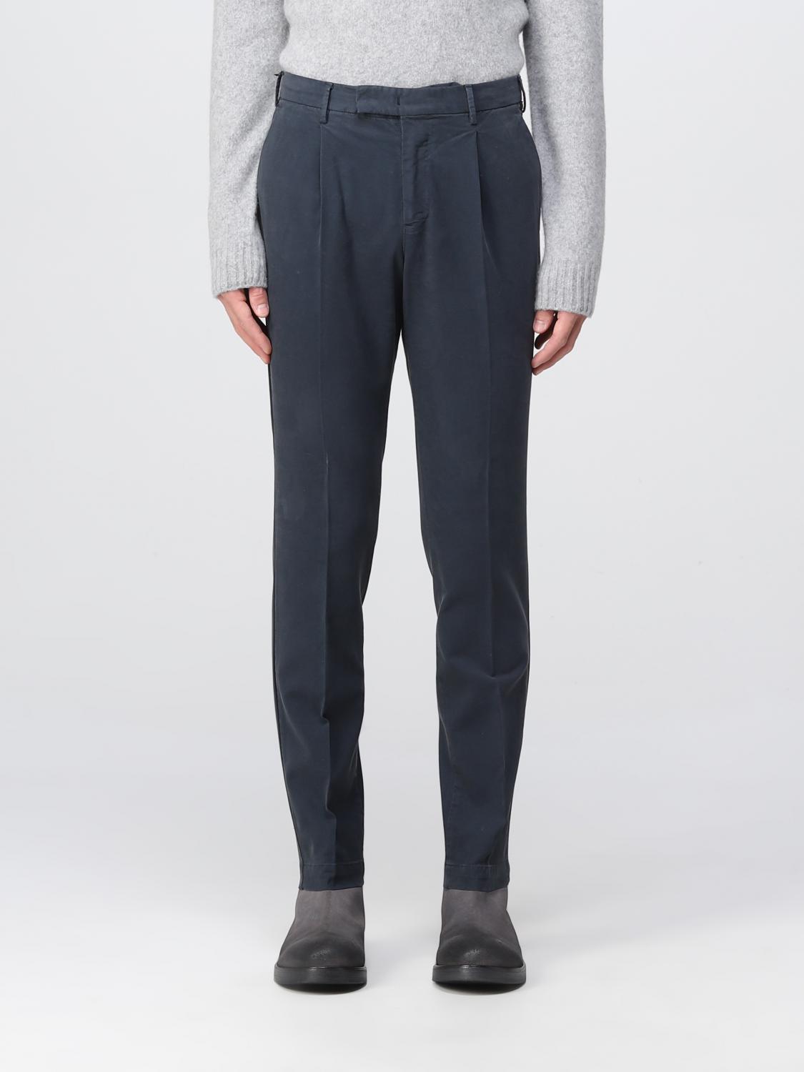 Pt Torino - Man - Blue - Pants