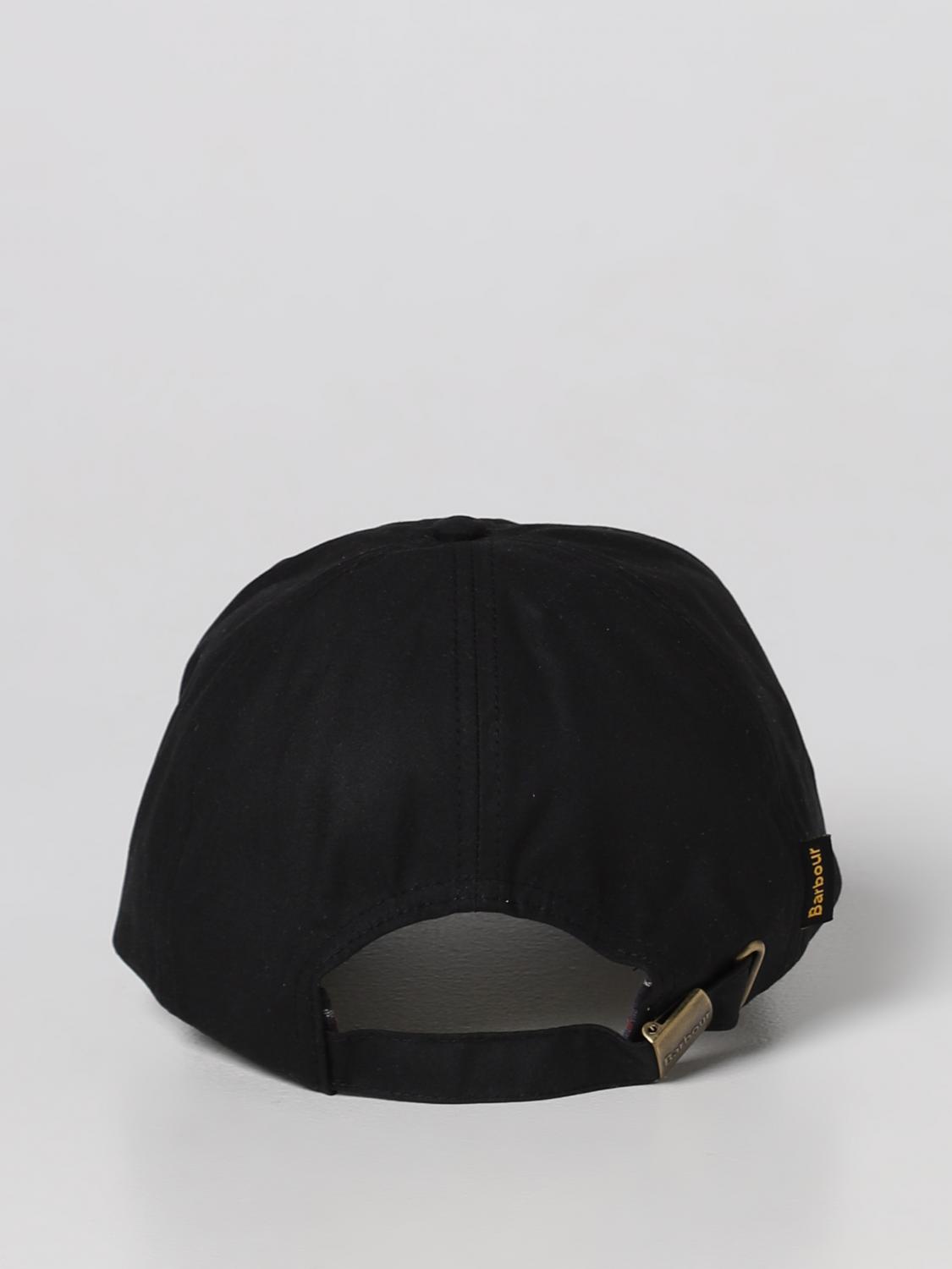 BARBOUR HAT: Hat men Barbour, Black - Img 3