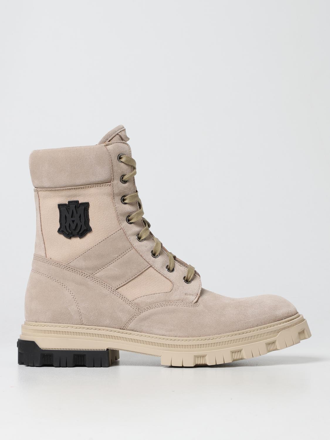 AMIRI BOOT: Boots men Amiri, Beige - Img 1