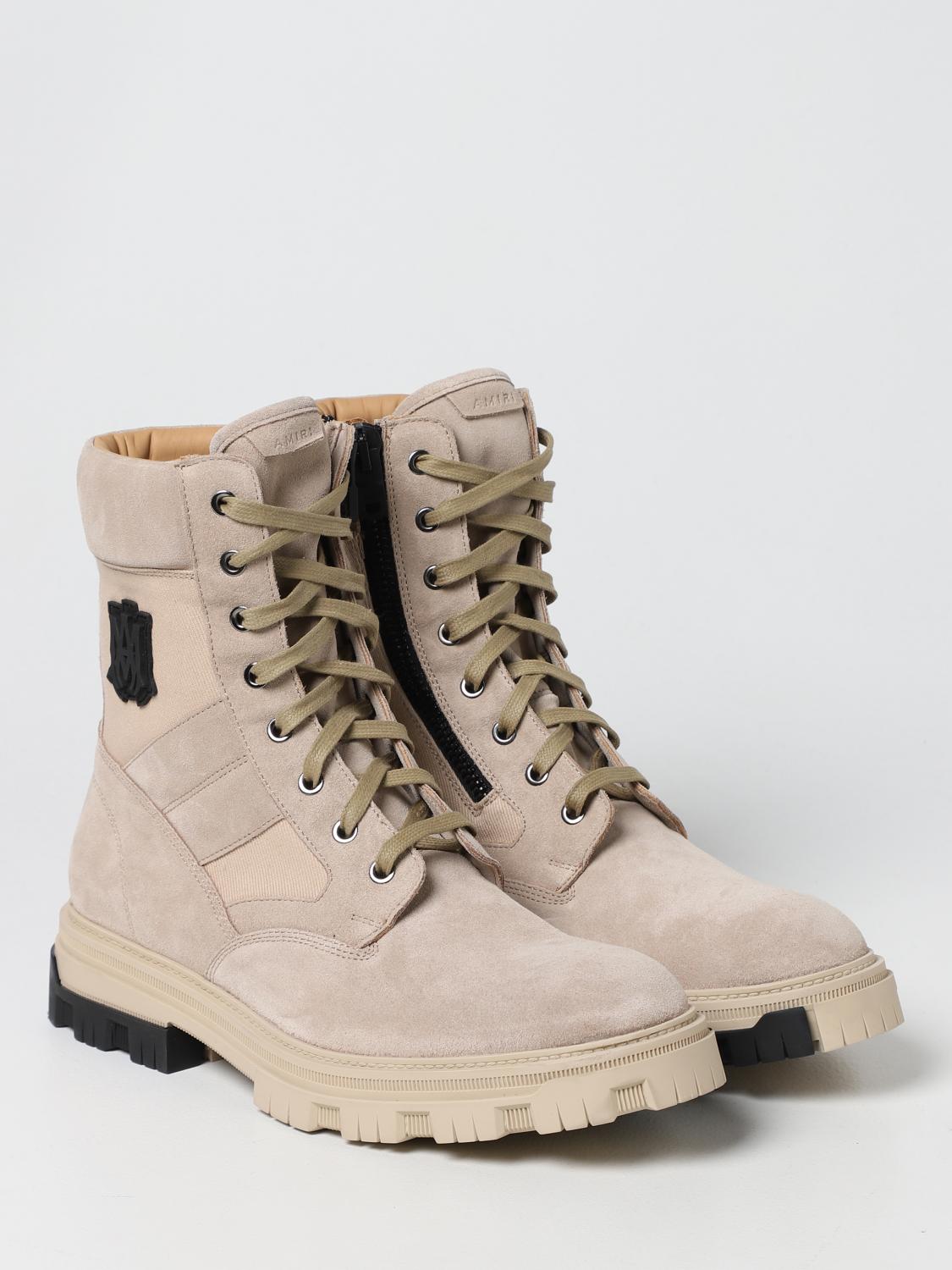 AMIRI BOOT: Boots men Amiri, Beige - Img 2