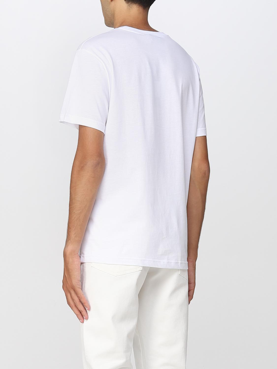 N° 21 T-SHIRT: T-shirt men N° 21, White - Img 2