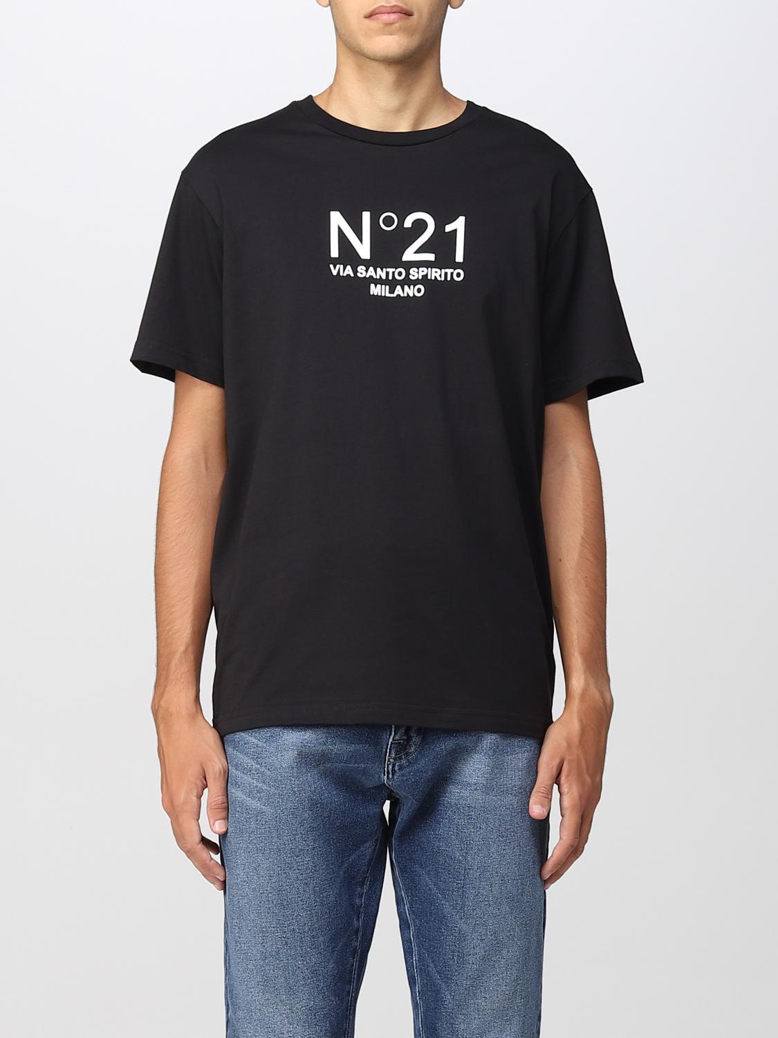 N° 21 CAMISETA: Camiseta hombre N° 21, Negro - Img 1