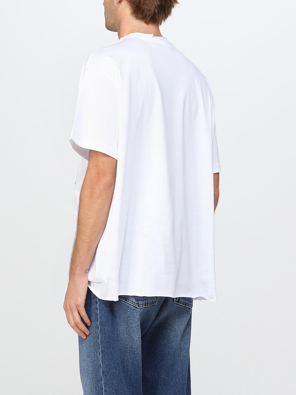N° 21 T-SHIRT: T-shirt men N° 21, White - Img 3