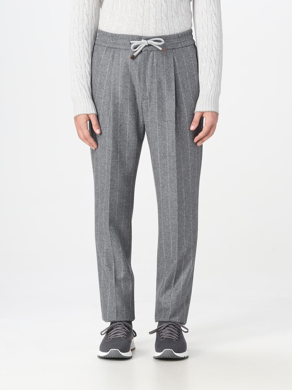 Brunello Cucinelli - Man - Beige - Pants main image 1